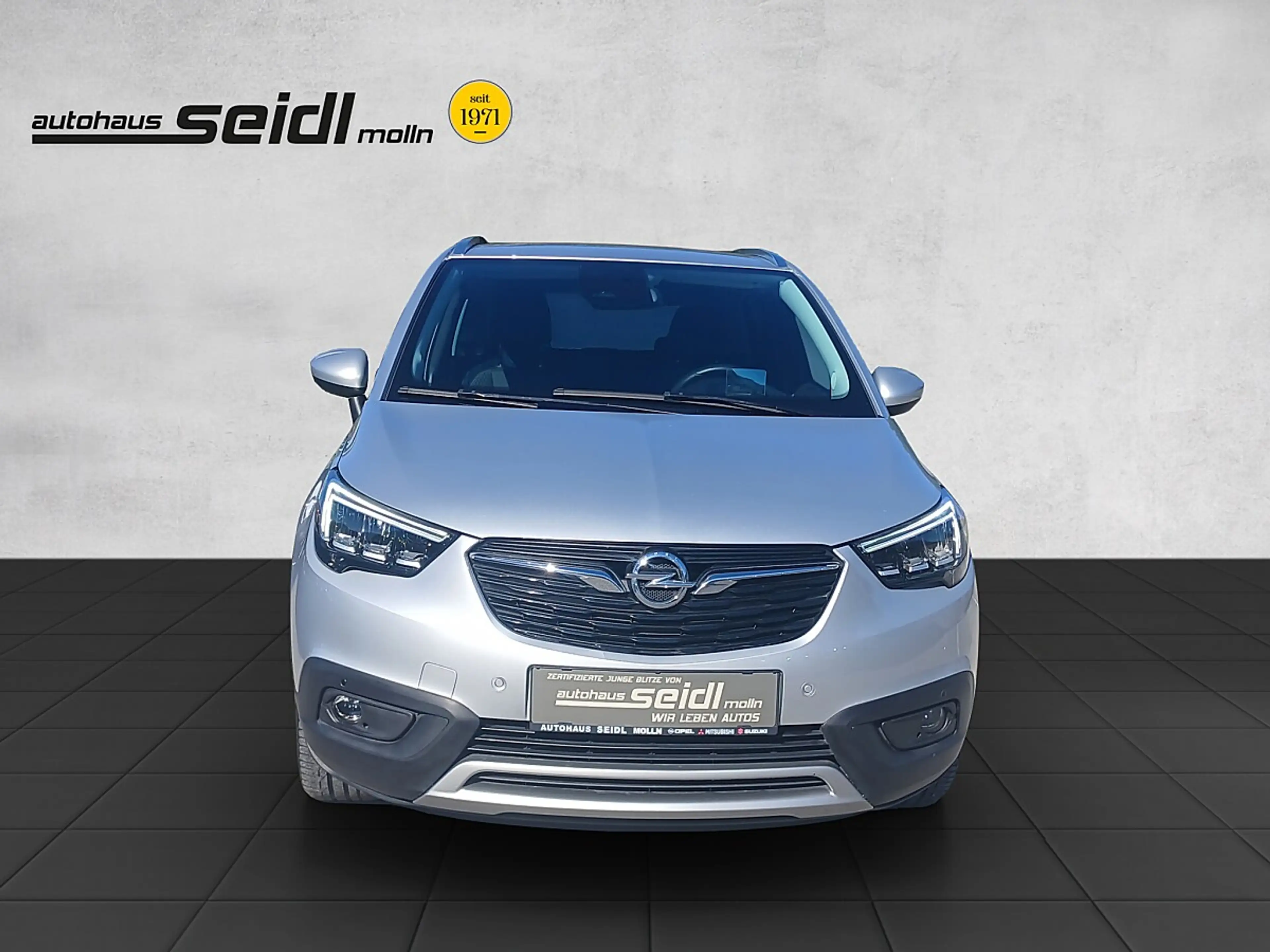 Opel Crossland X 1.2 Turbo Ultimate Start/Stop — photo 8