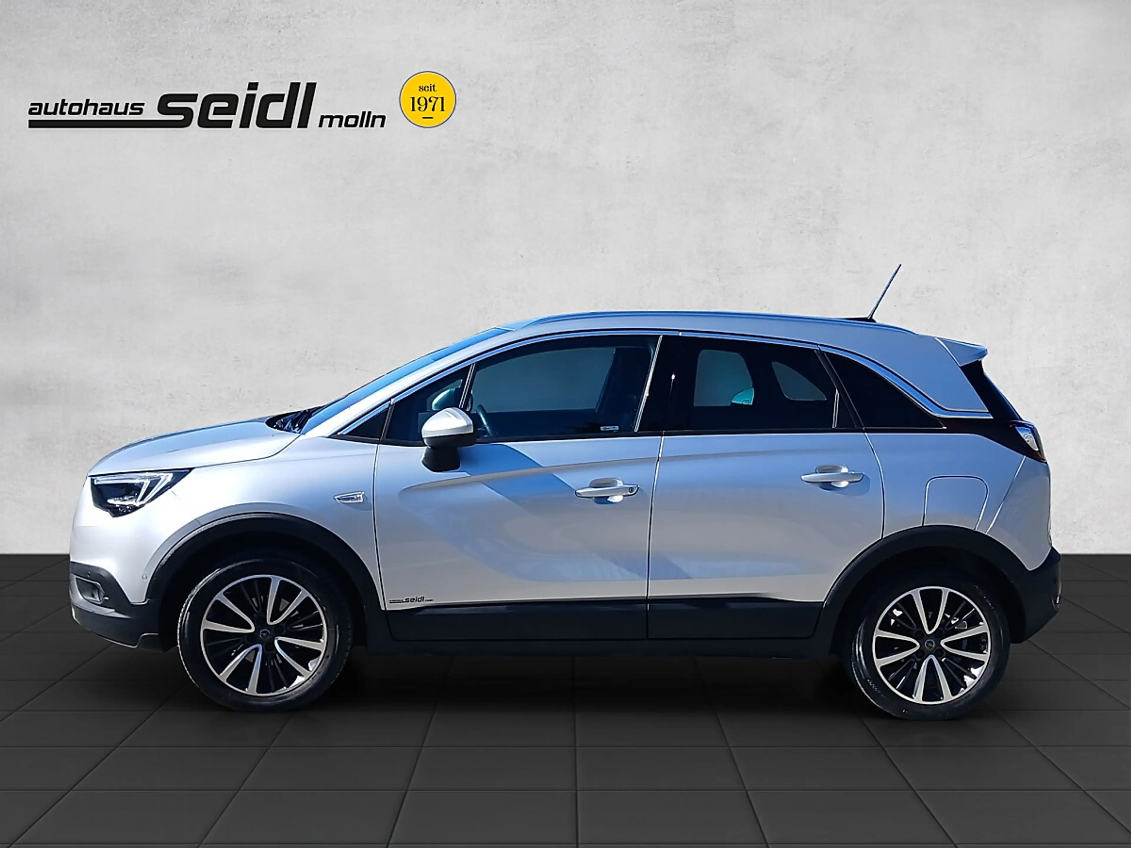 Opel Crossland X 1.2 Turbo Ultimate Start/Stop — photo 2