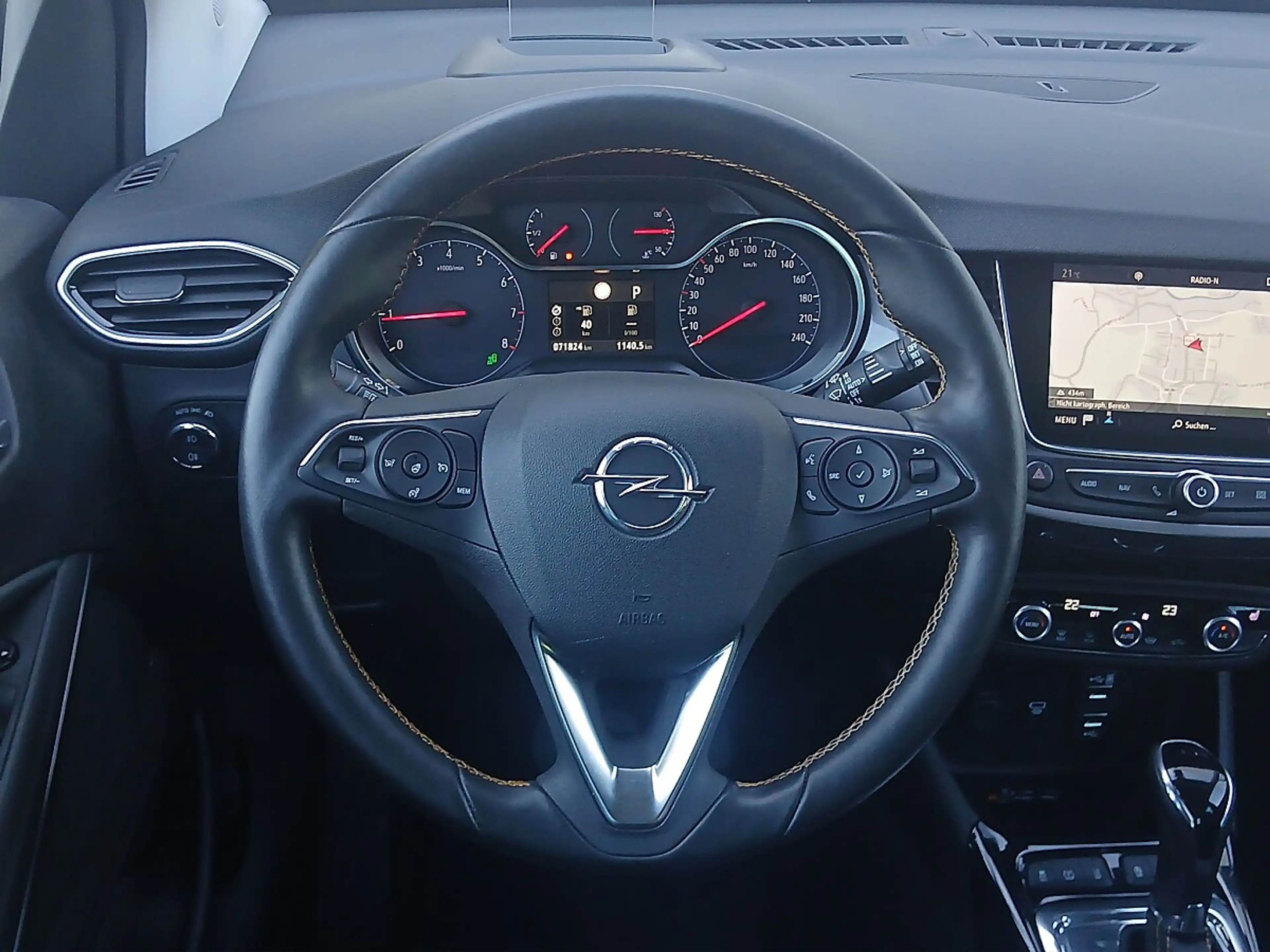 Opel Crossland X 1.2 Turbo Ultimate Start/Stop — photo 10