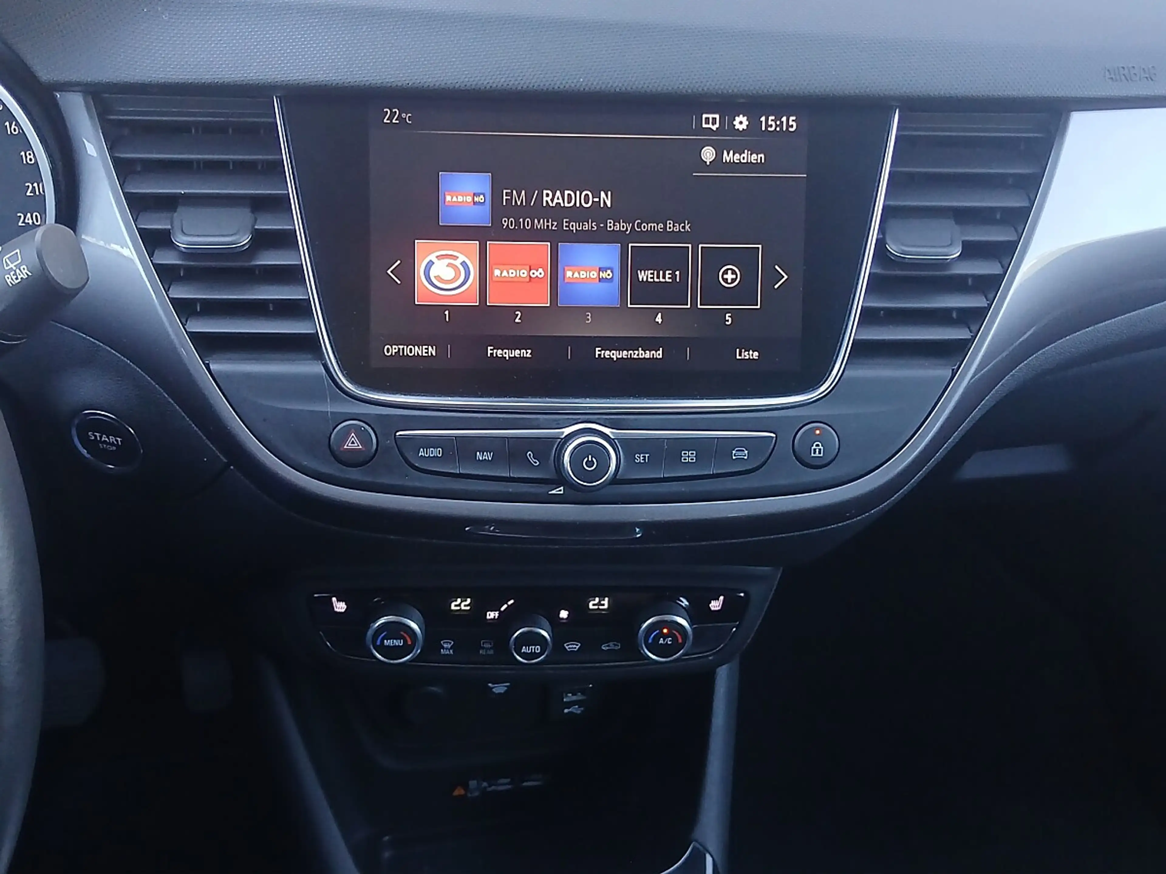 Opel Crossland X 1.2 Turbo Ultimate Start/Stop — photo 13