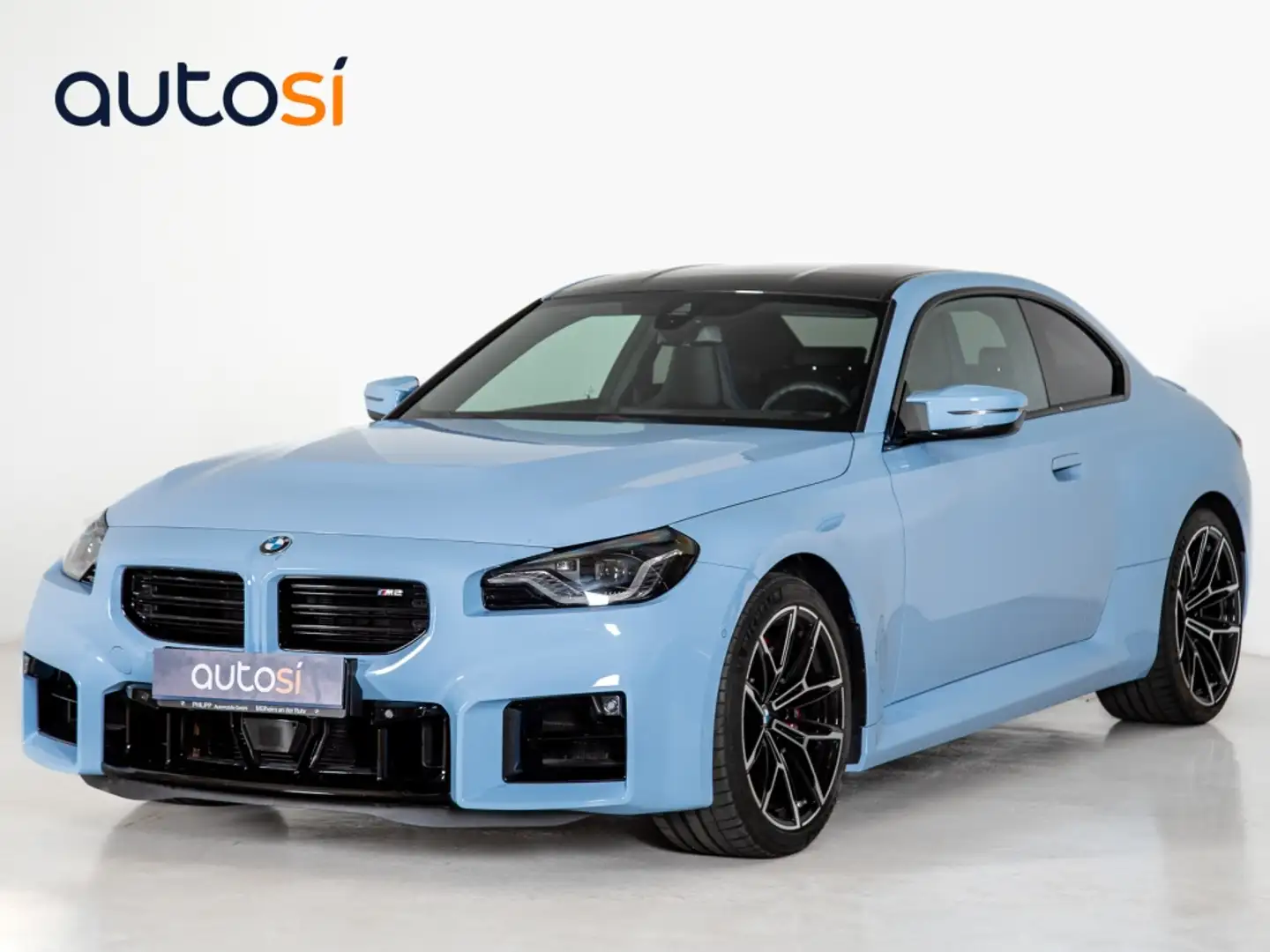 BMW M2 Coupé Azul - 1