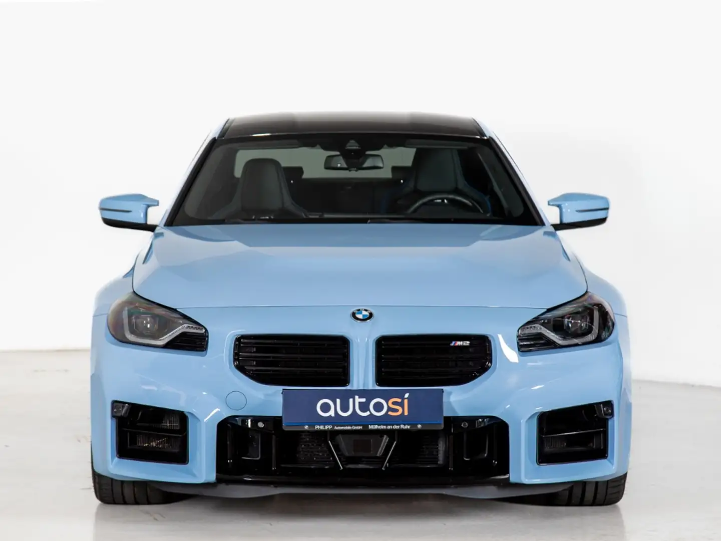 BMW M2 Coupé Azul - 2