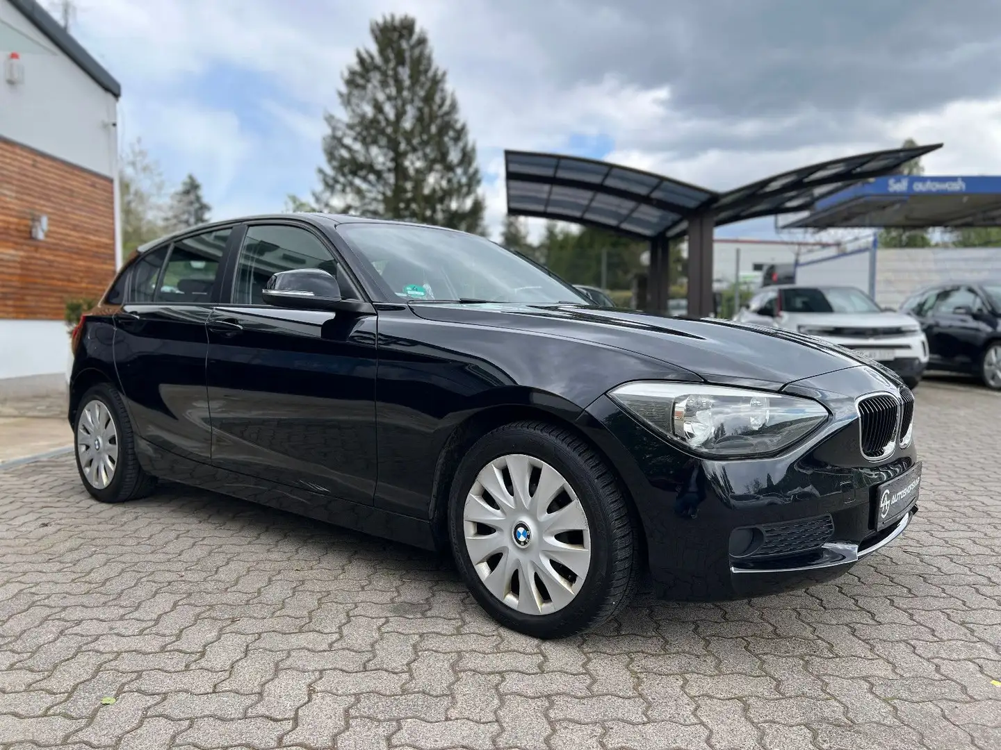 BMW 116 i/Lederlenkrad/Klima/ PDC Noir - 2