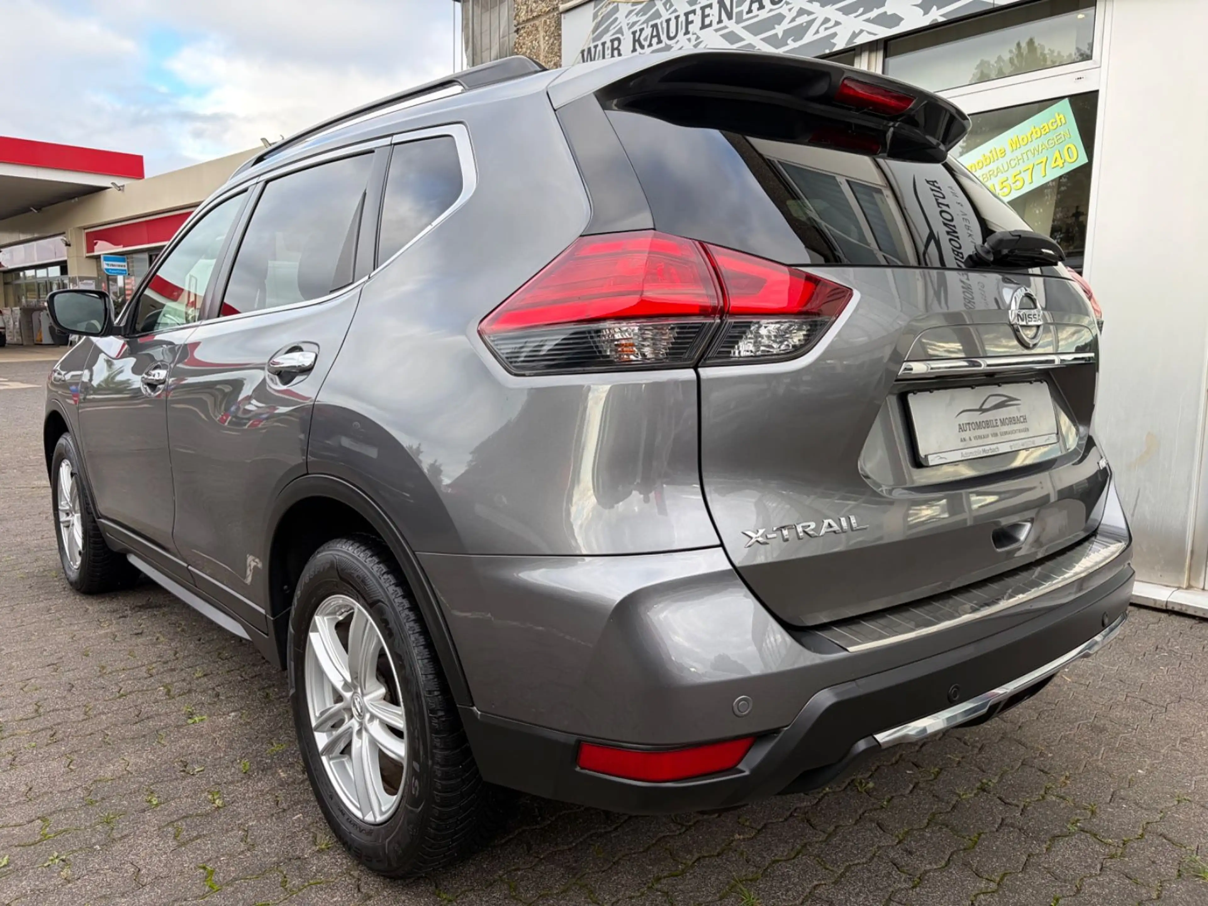 Nissan X-Trail N-Tec 1.7*360°-CAM*NAVI*PANO*LED*1HAND* — photo 7