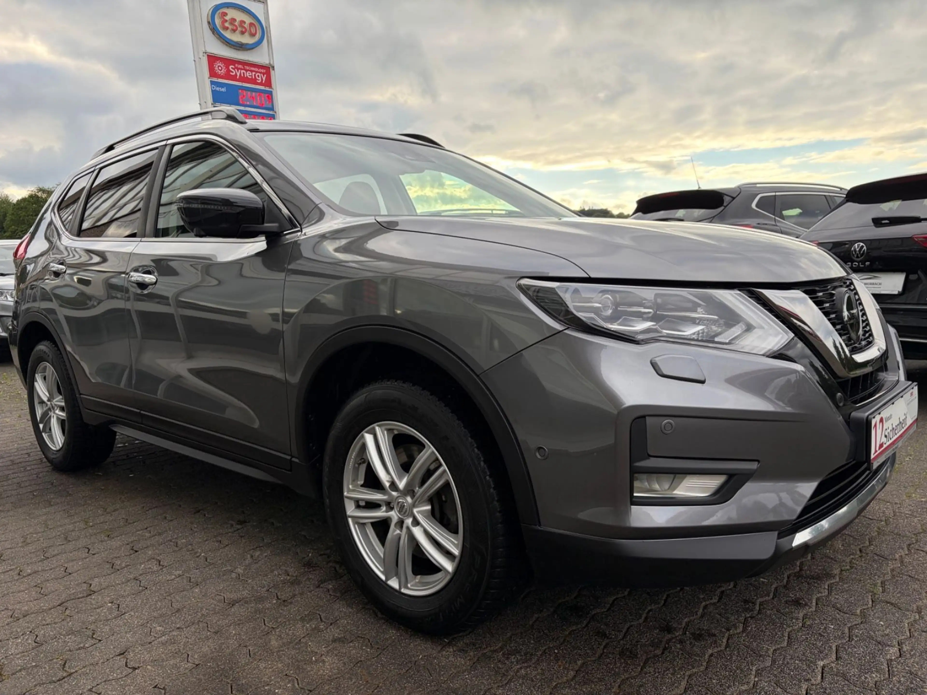 Nissan X-Trail N-Tec 1.7*360°-CAM*NAVI*PANO*LED*1HAND*