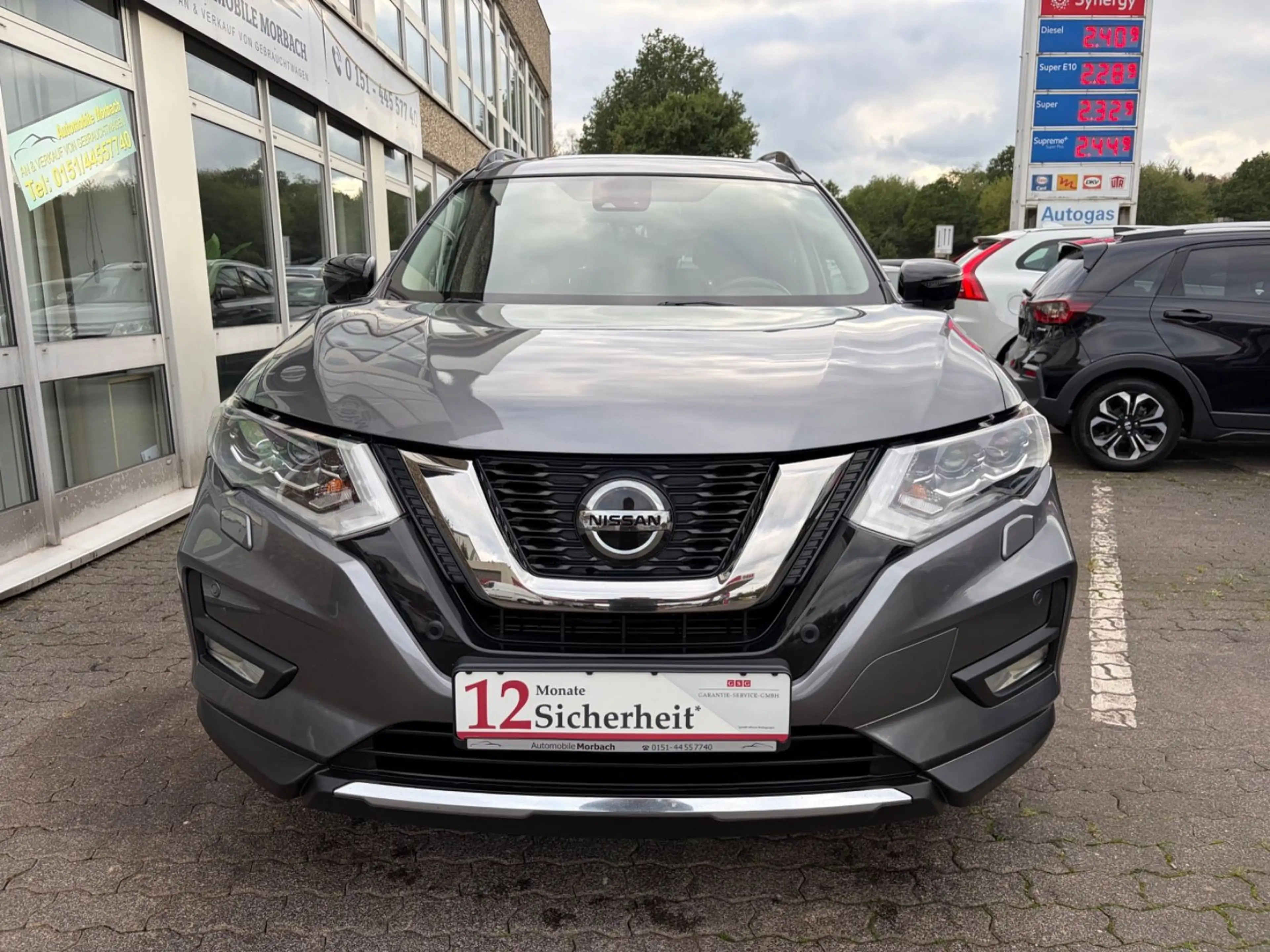 Nissan X-Trail N-Tec 1.7*360°-CAM*NAVI*PANO*LED*1HAND* — photo 5