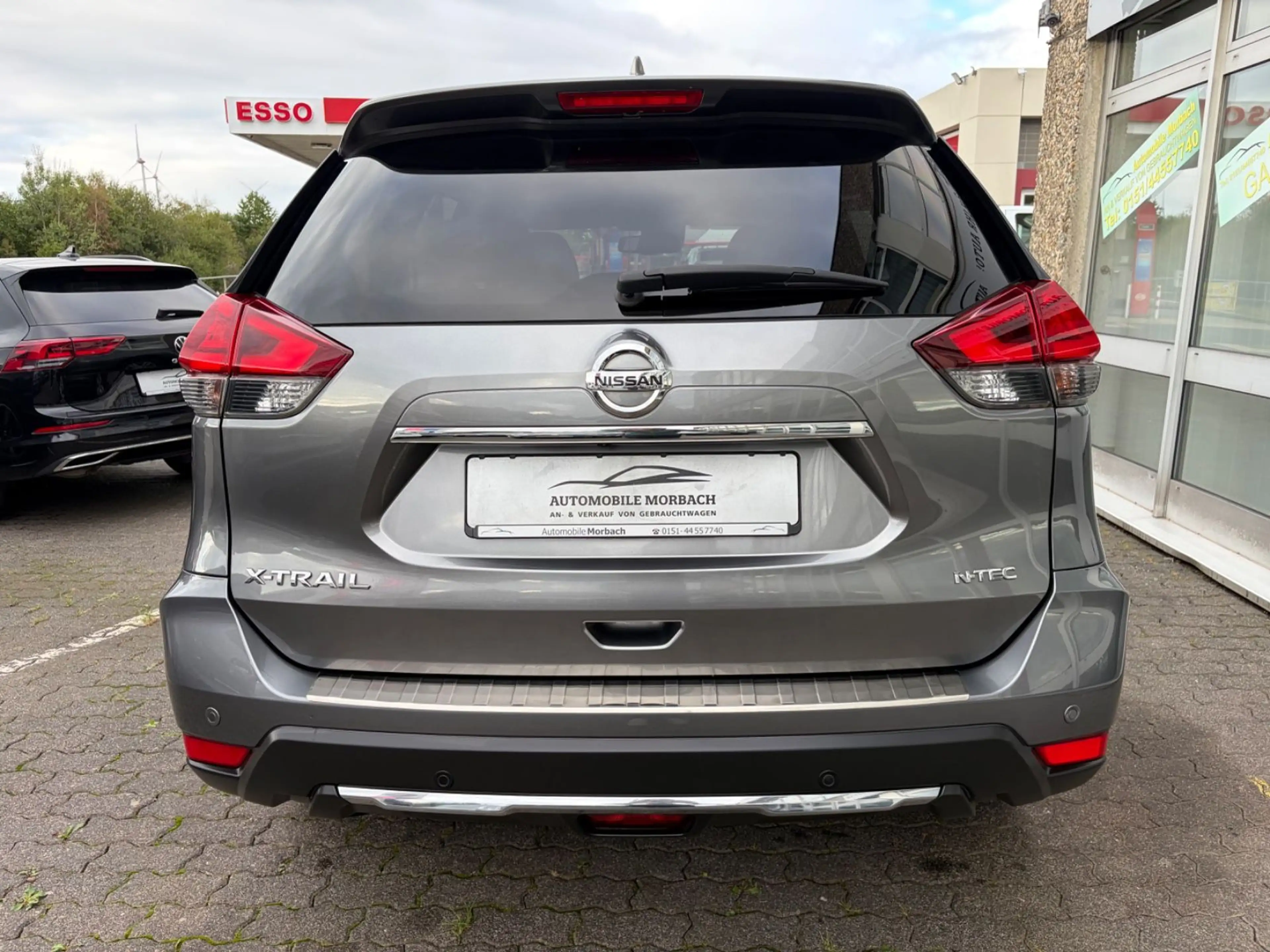 Nissan X-Trail N-Tec 1.7*360°-CAM*NAVI*PANO*LED*1HAND* — photo 8