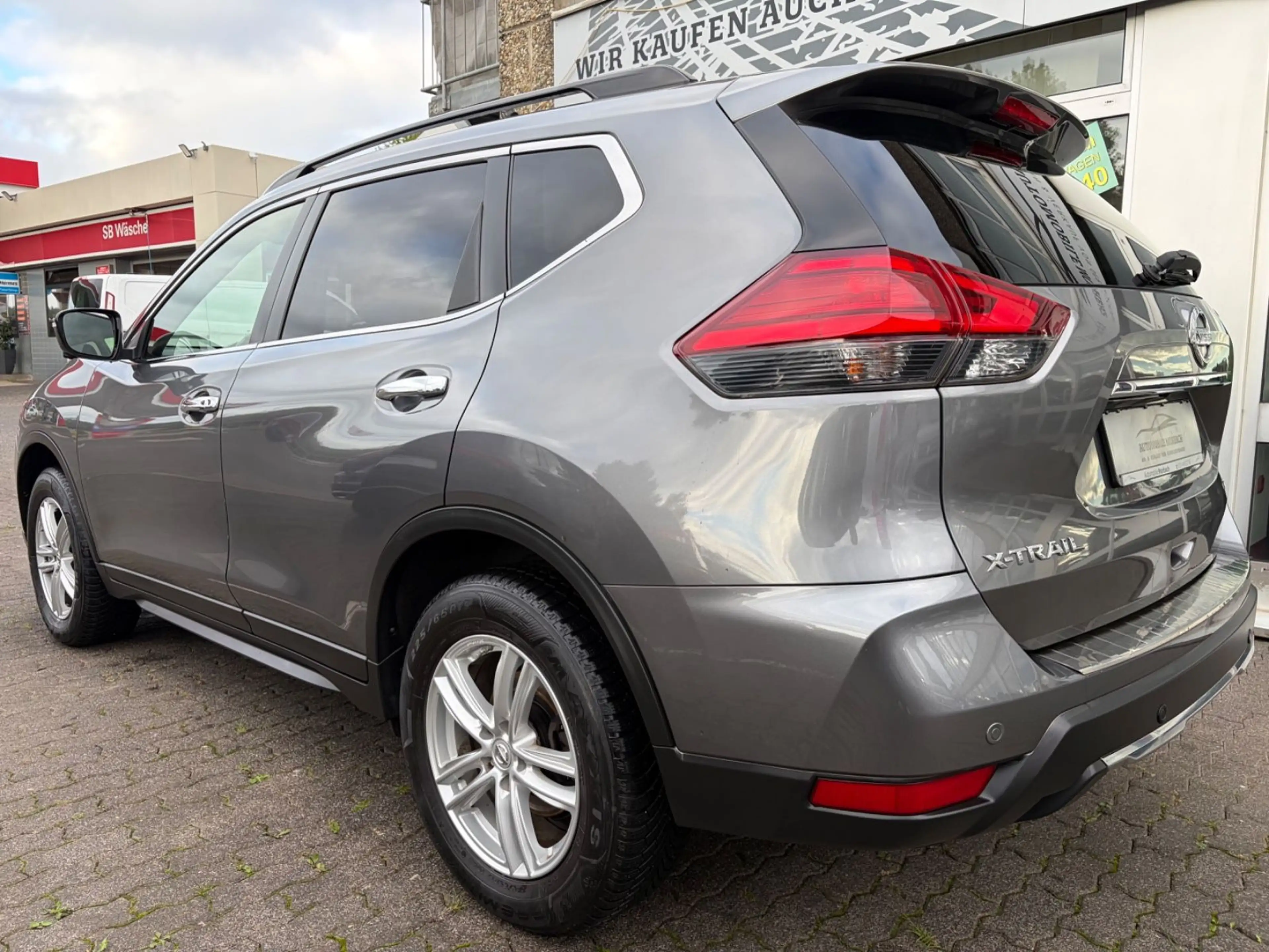 Nissan X-Trail N-Tec 1.7*360°-CAM*NAVI*PANO*LED*1HAND* — photo 6