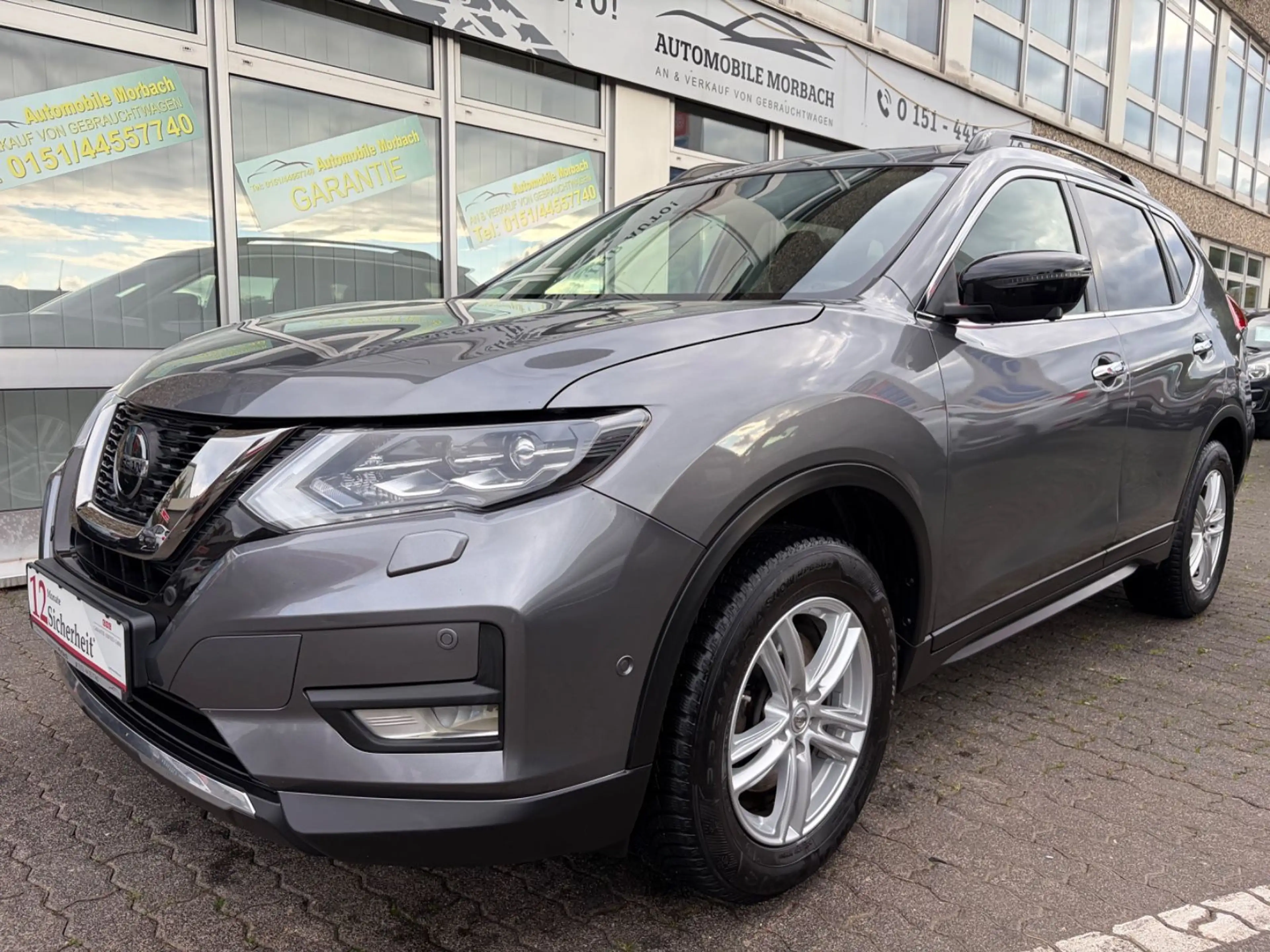 Nissan X-Trail N-Tec 1.7*360°-CAM*NAVI*PANO*LED*1HAND* — photo 4