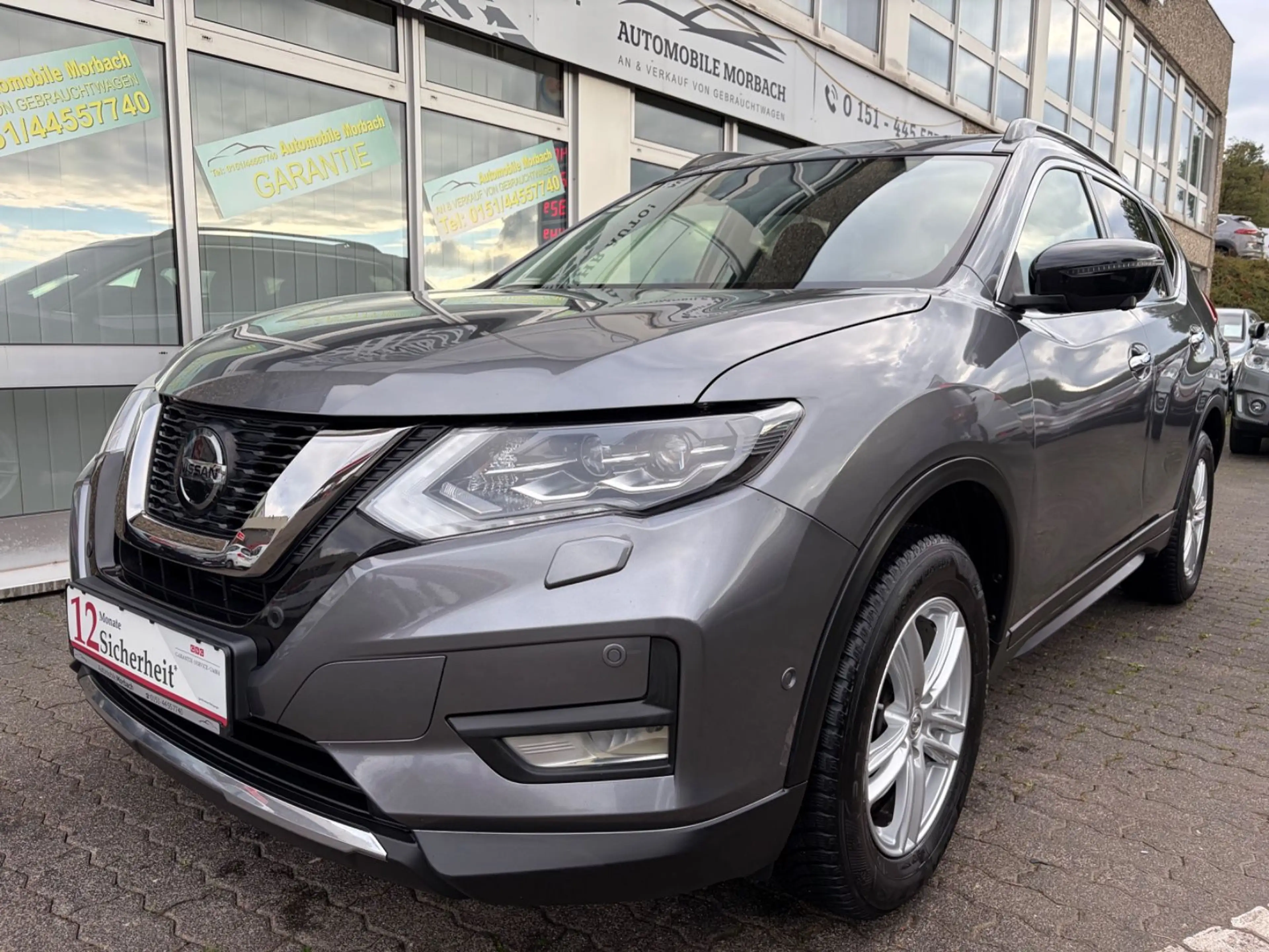 Nissan X-Trail N-Tec 1.7*360°-CAM*NAVI*PANO*LED*1HAND* — photo 3