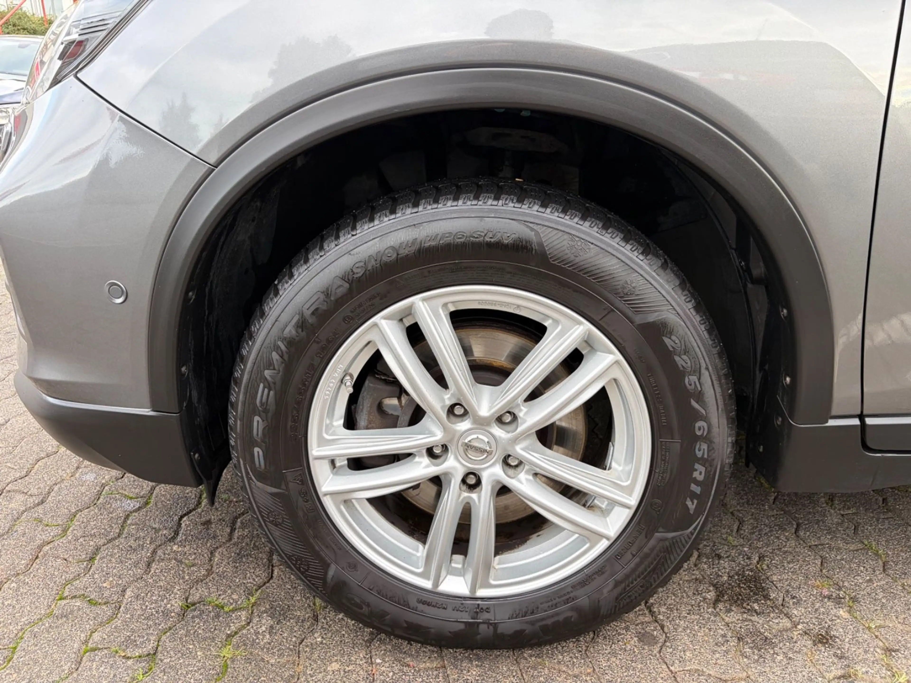 Nissan X-Trail N-Tec 1.7*360°-CAM*NAVI*PANO*LED*1HAND* — photo 11