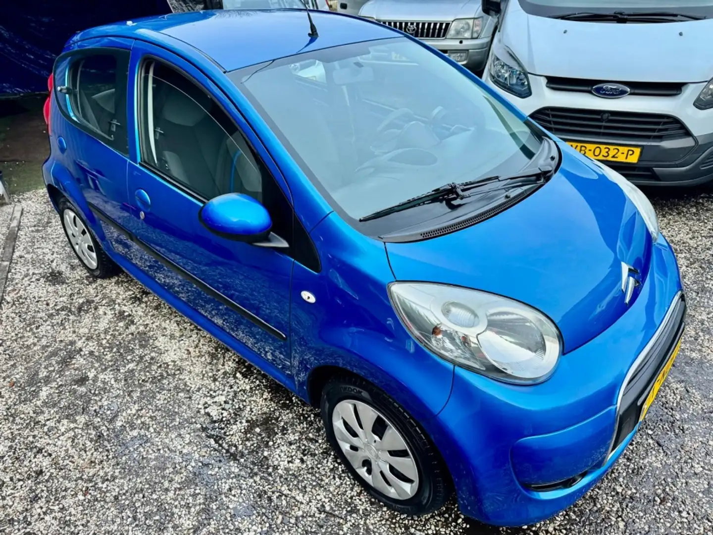 Citroen C1 1.0-12V Ambiance Blauw - 2
