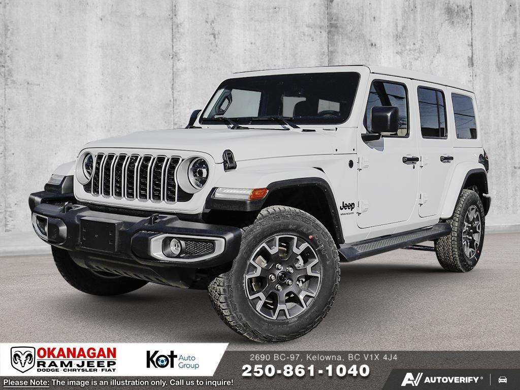 2025 Jeep Wrangler Sahara | Remote Start | Heated Seats & Steering Wh