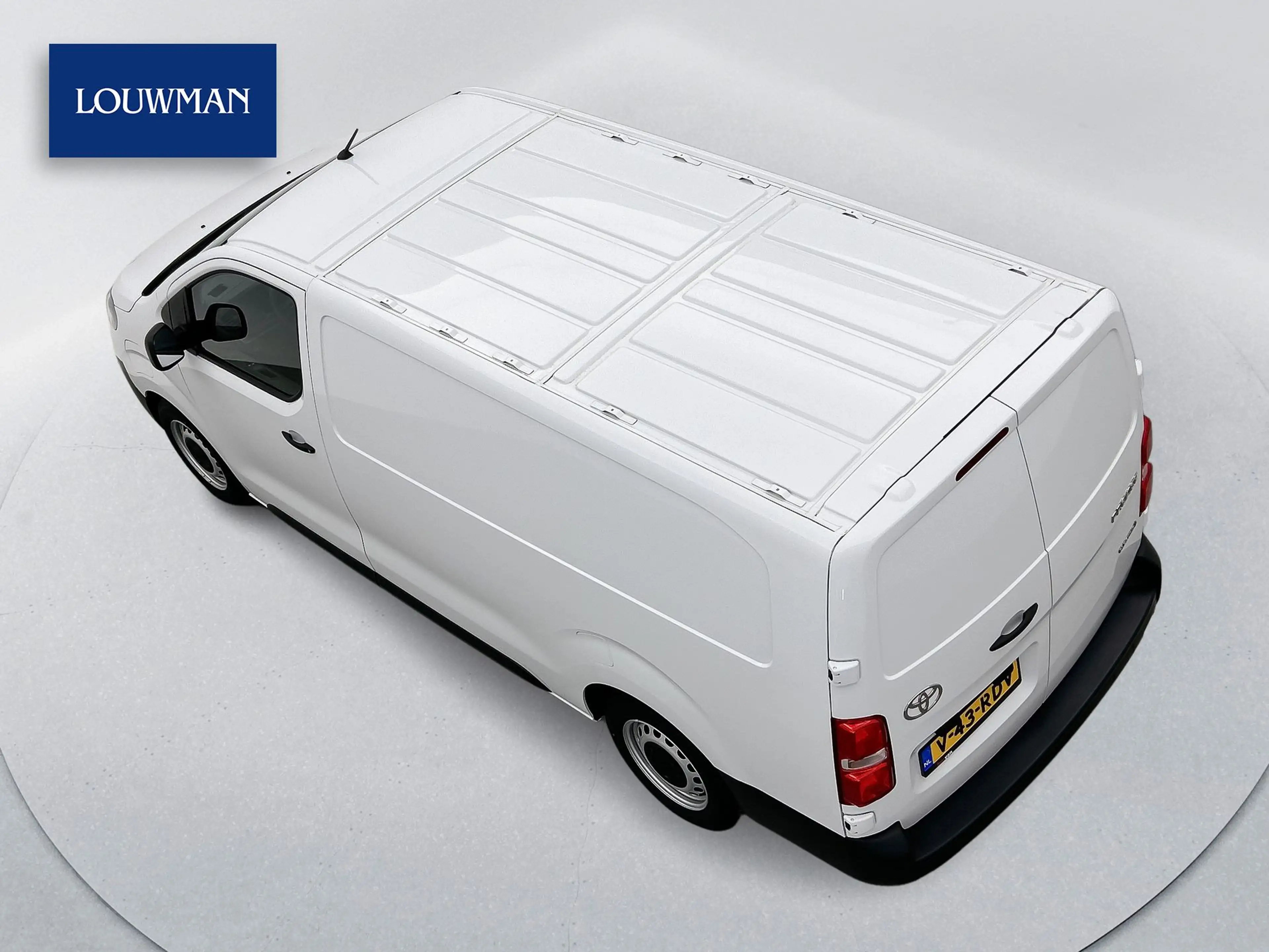 Toyota Proace Electric Worker Comfort Standard Range L2 50 kWh N — photo 31