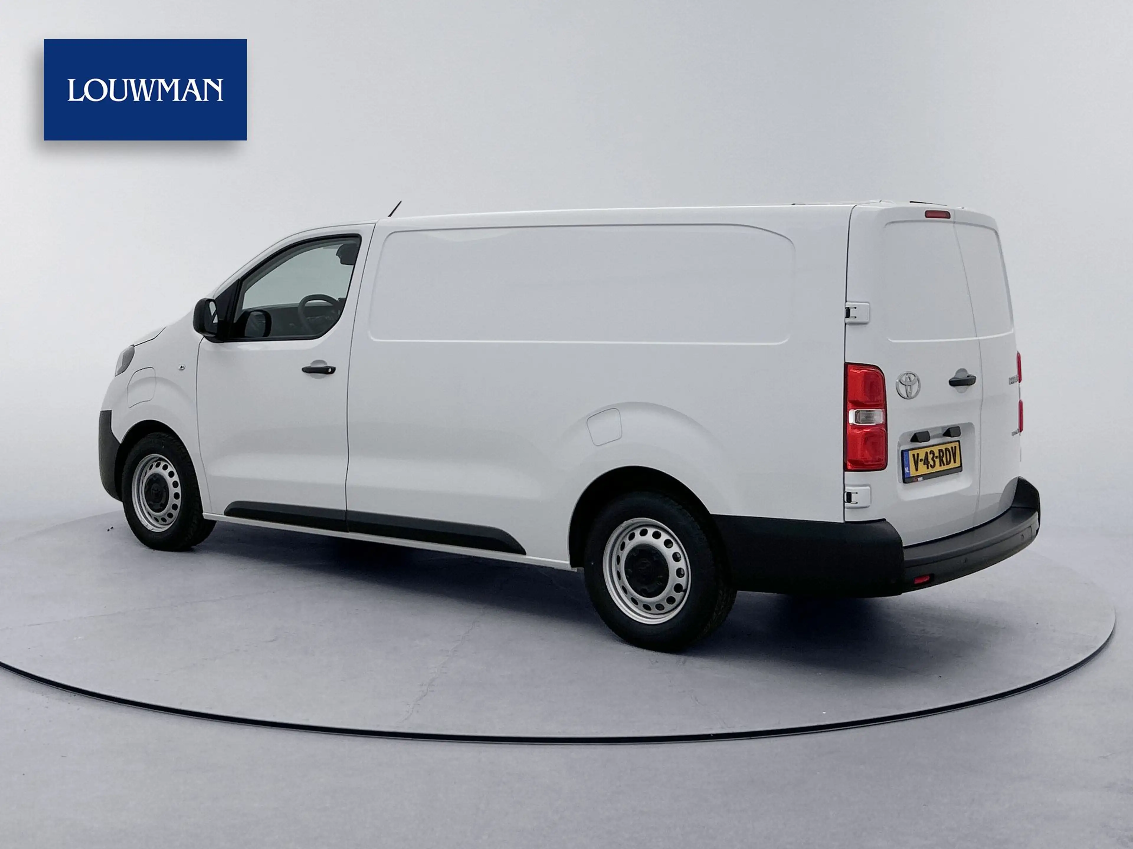 Toyota Proace Electric Worker Comfort Standard Range L2 50 kWh N — photo 27