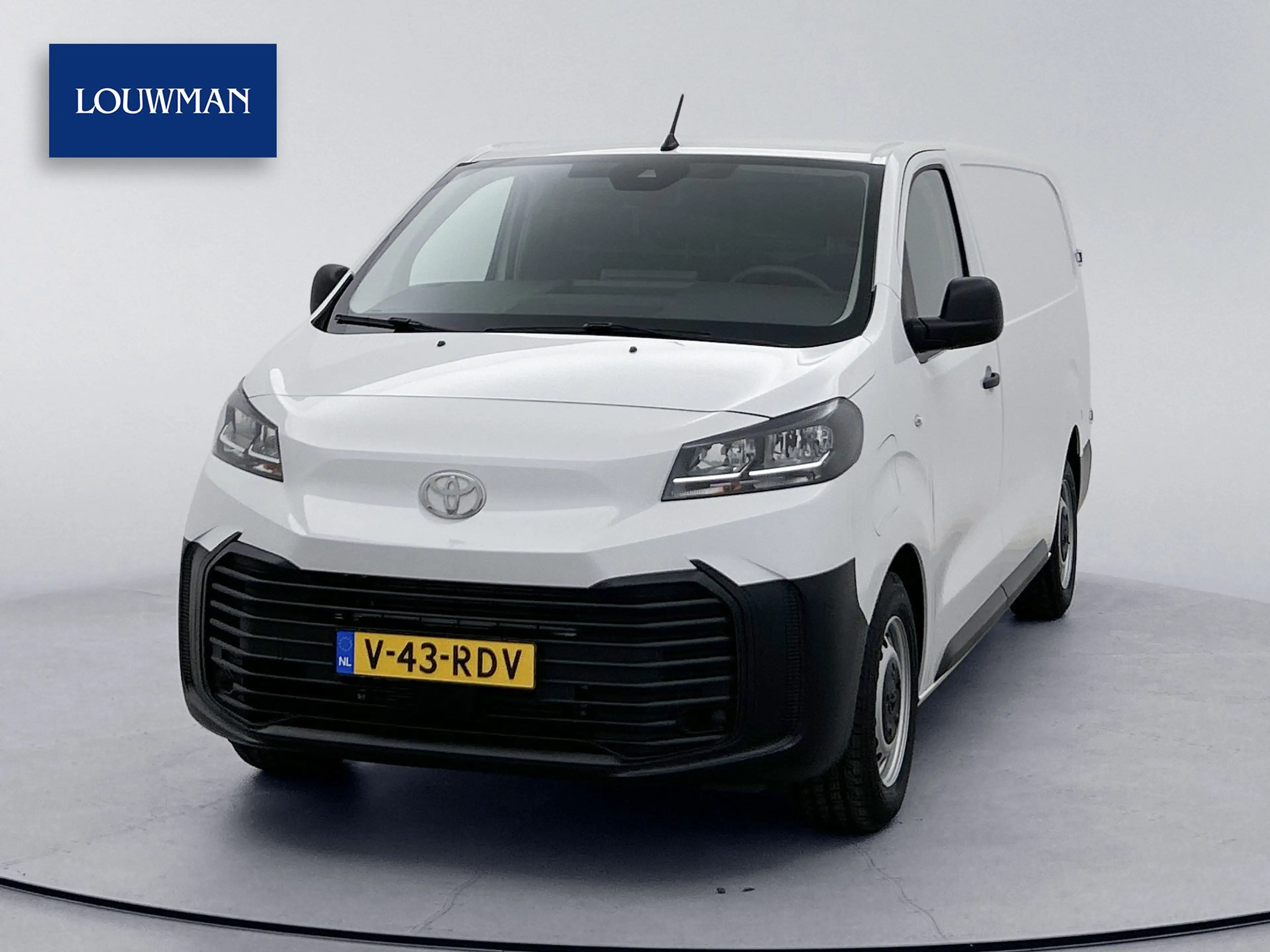 Toyota Proace Electric Worker Comfort Standard Range L2 50 kWh N — photo 2
