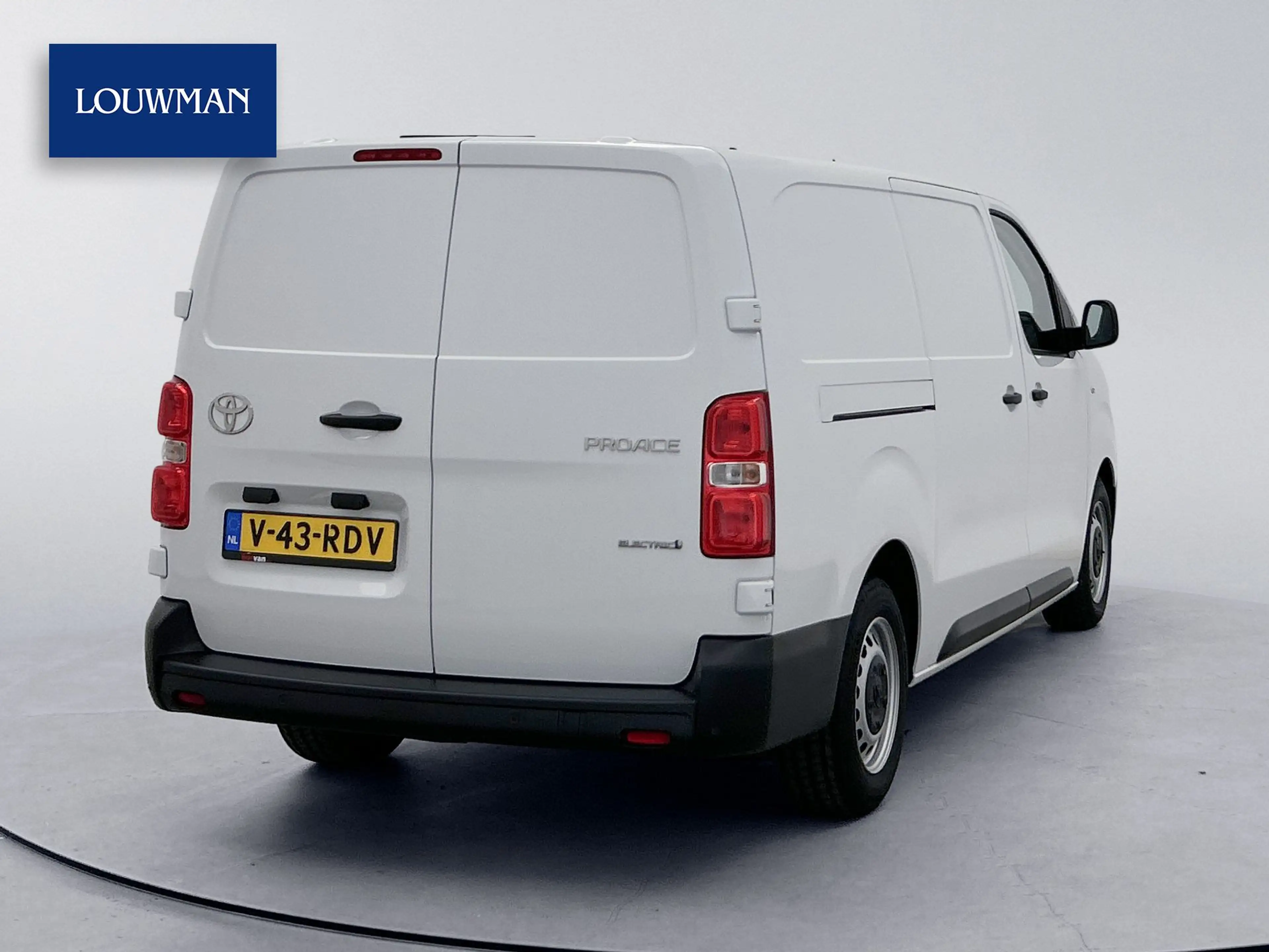Toyota Proace Electric Worker Comfort Standard Range L2 50 kWh N — photo 3