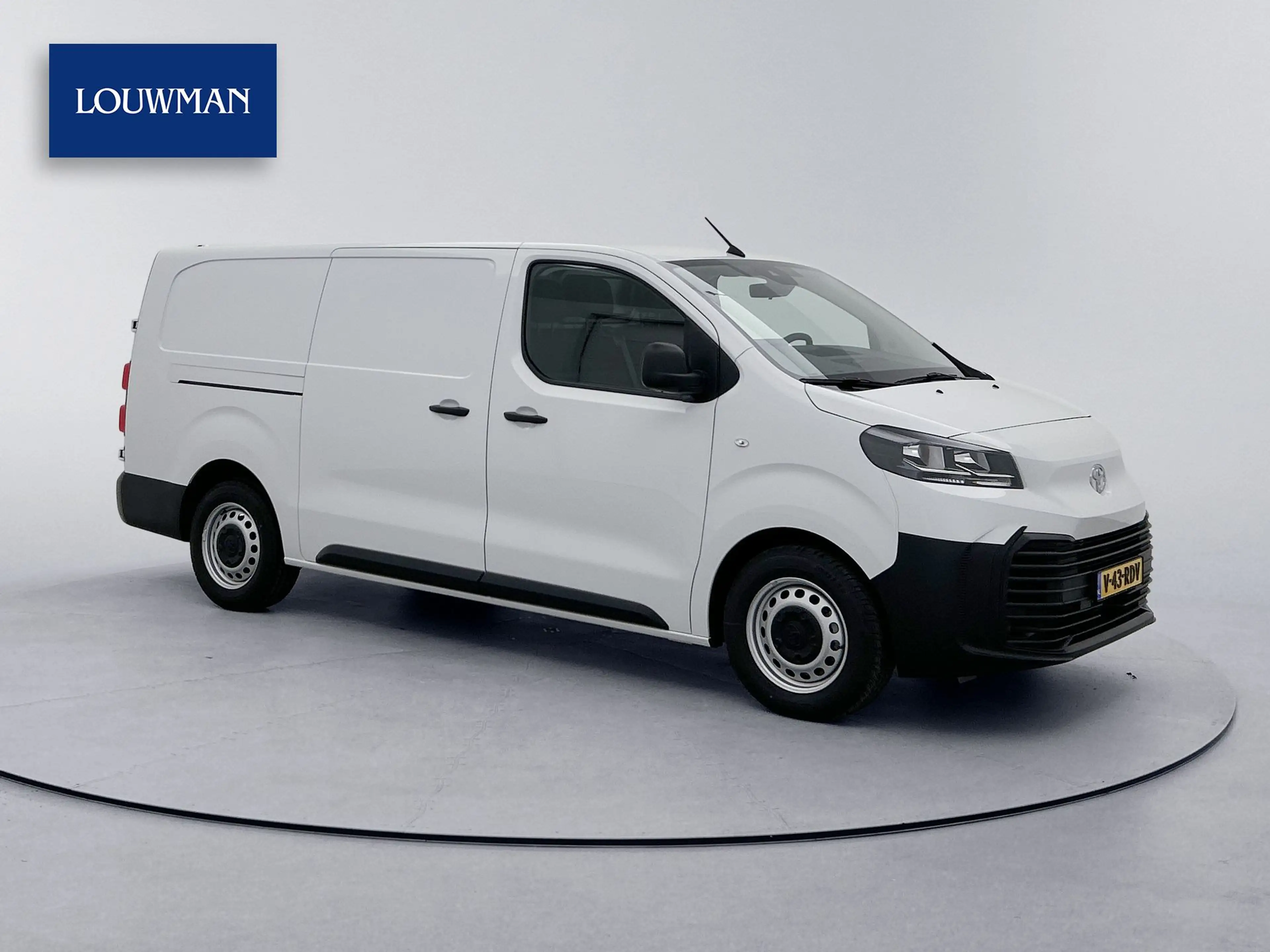 Toyota Proace Electric Worker Comfort Standard Range L2 50 kWh N — photo 26