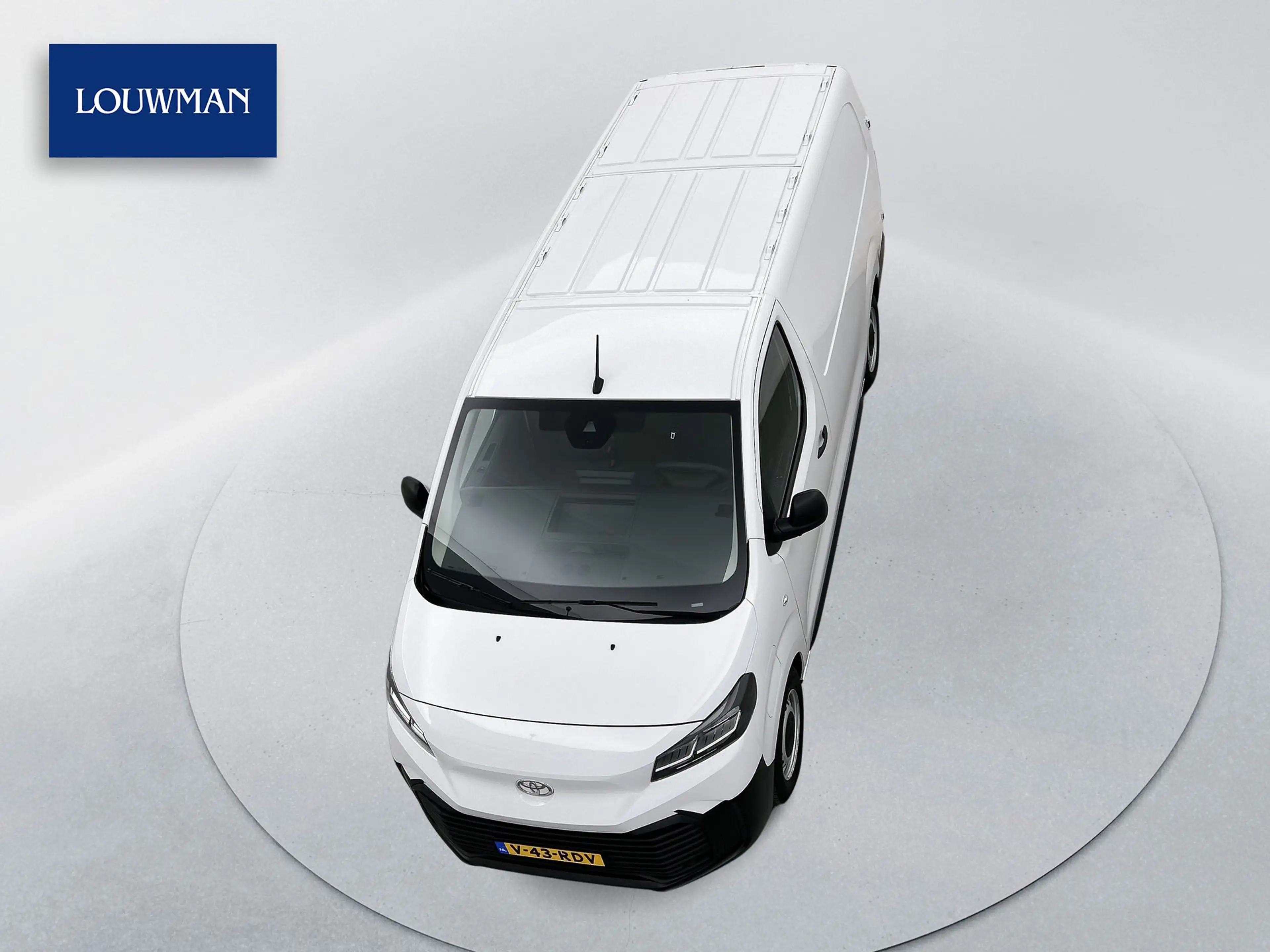 Toyota Proace Electric Worker Comfort Standard Range L2 50 kWh N — photo 29