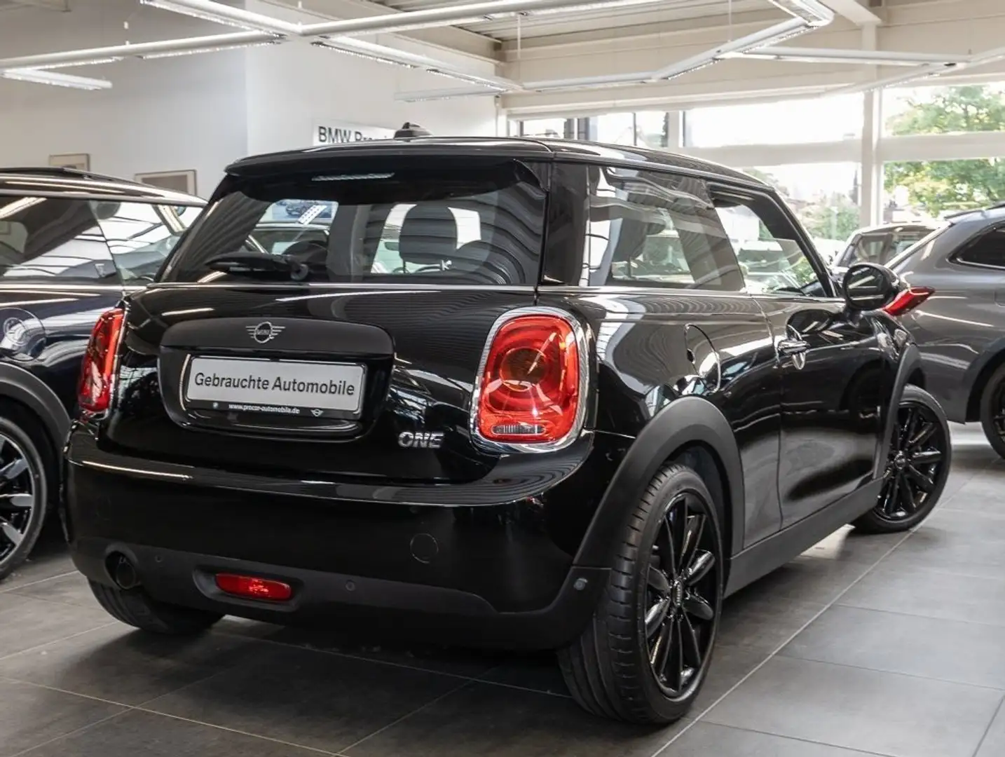 MINI One 3-Türer (2016 - 2021) Black Pepper Shz PDC Schwarz - 2