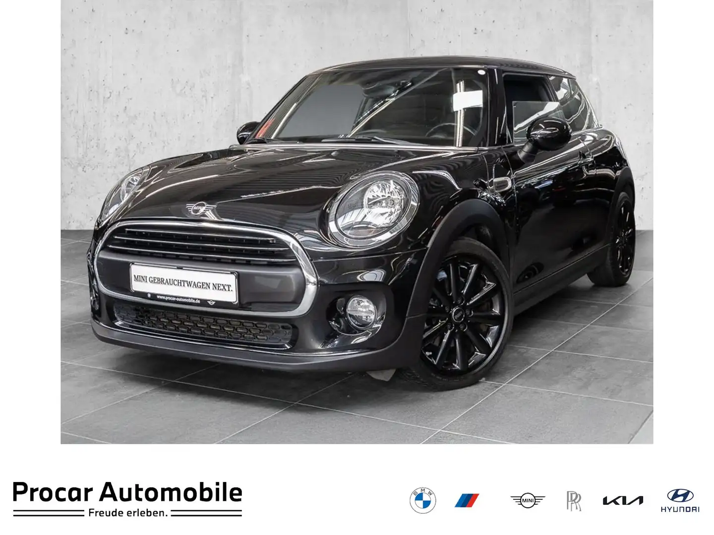 MINI One 3-Türer (2016 - 2021) Black Pepper Shz PDC Schwarz - 1