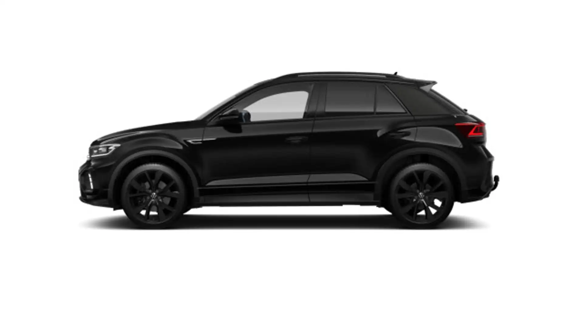 Volkswagen T-Roc R-Line 1.5 TSI DSG AHK Navi Matrix 19" Schwarz - 2