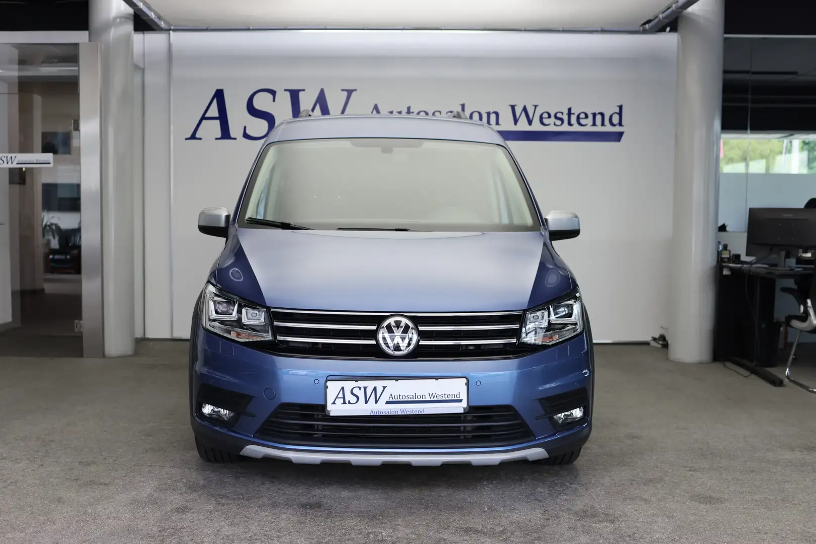 Volkswagen Caddy 1,4 TSI ALLTRACK BMT STANDHEIZUNG BI-XENON Bleu - 2