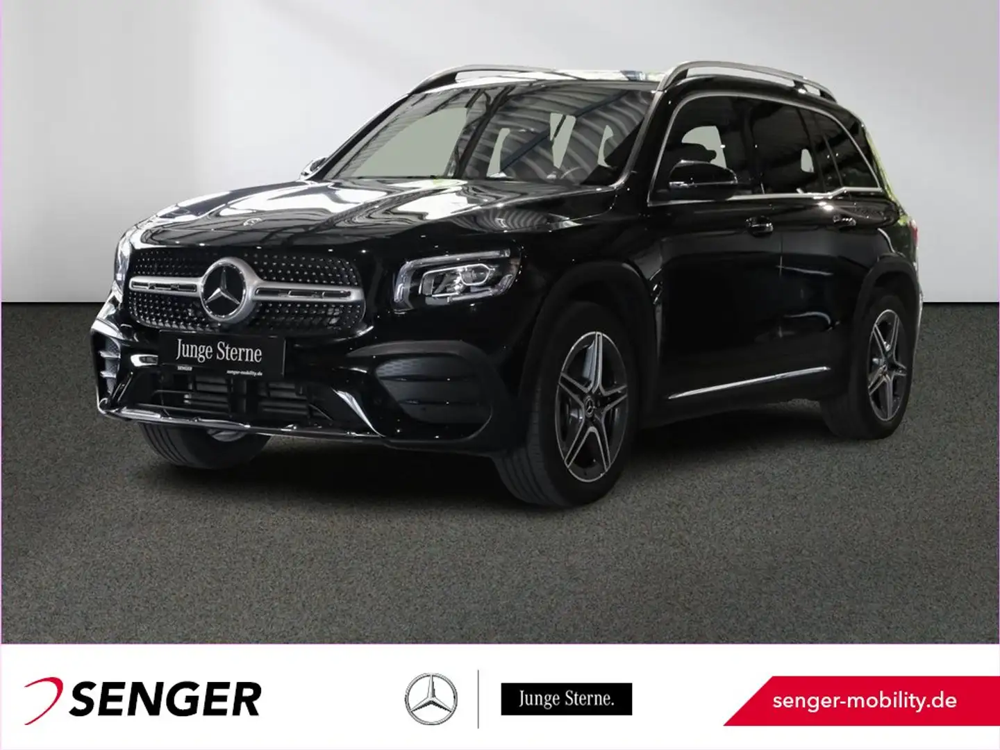 Mercedes-Benz GLB 200 AMG Standheizung Kamera Ambiente MBUX Schwarz - 1