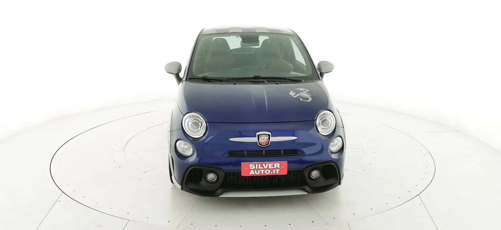 Abarth 695 1.4 Turbo T-Jet 180 CV 70° anniversario Azul - 2