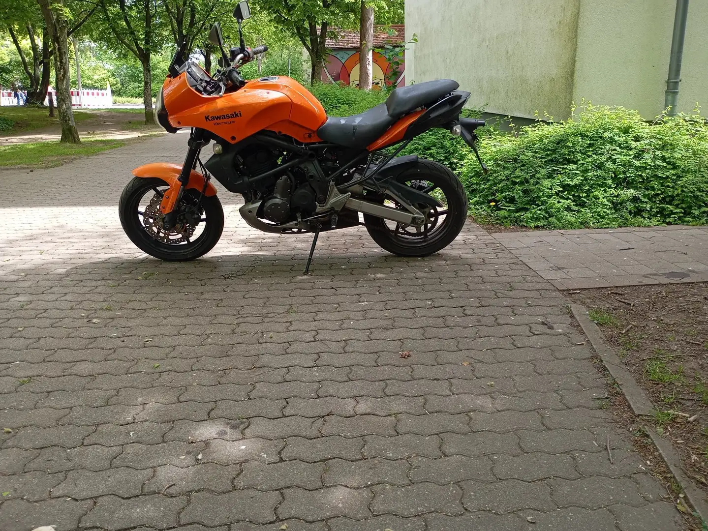 Kawasaki Versys 650 Pomarańczowy - 1