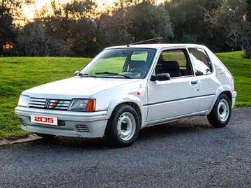 205 1.3 Rallye Rallye