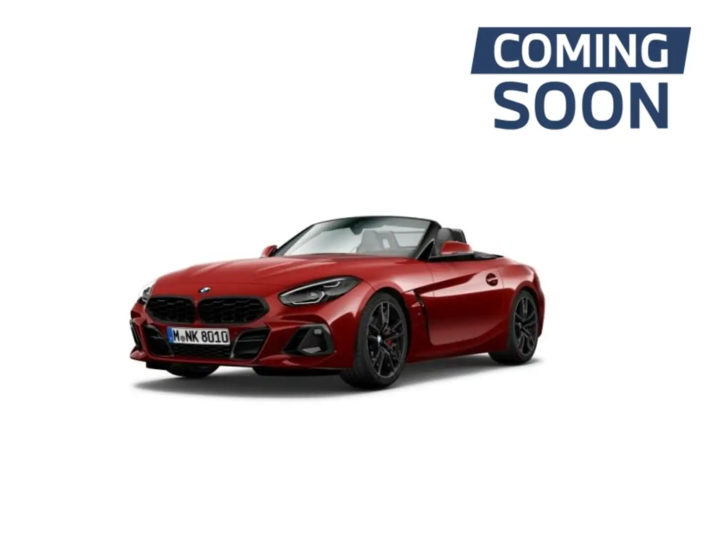 BMW Z4 M40i - M SPORT - ACC - HARMAN KARDON Rood - 1