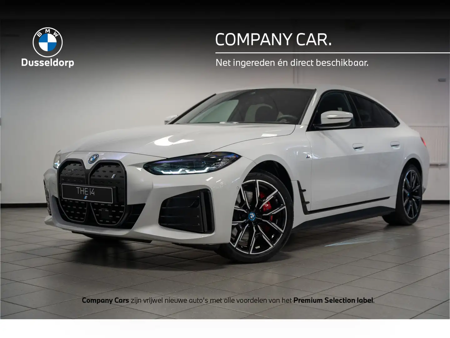 BMW i4 eDrive35 M-Sport Pro 70 kWh Wit - 1