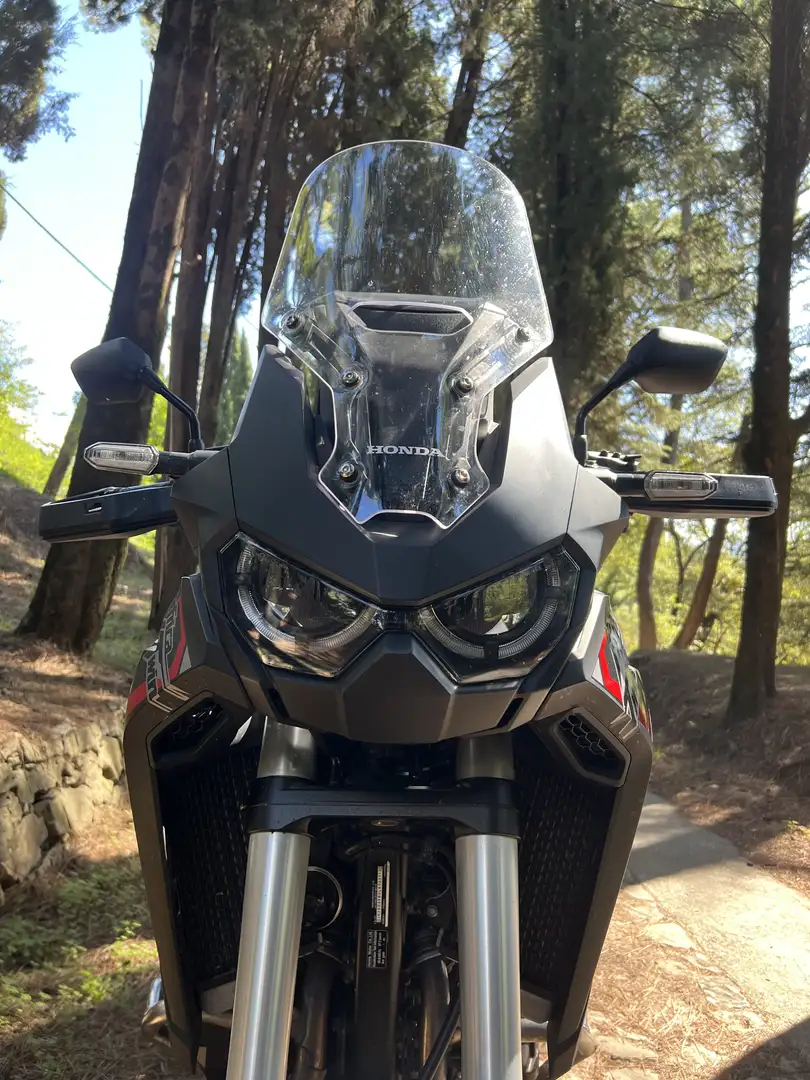 Honda CRF 1100 DCT TRAVEL EDITION - AFRICA TWIN Fekete - 2