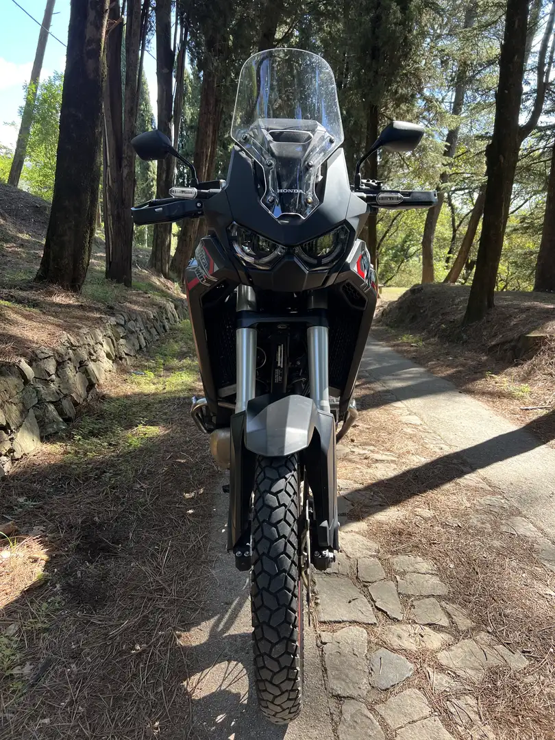 Honda CRF 1100 DCT TRAVEL EDITION - AFRICA TWIN Fekete - 1