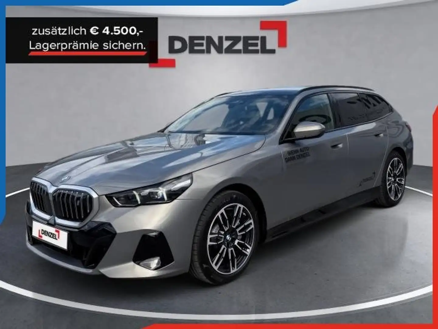 BMW i5 xDrive40 Touring Grau - 1