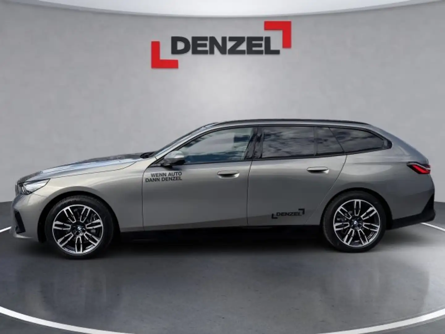 BMW i5 xDrive40 Touring Grau - 2