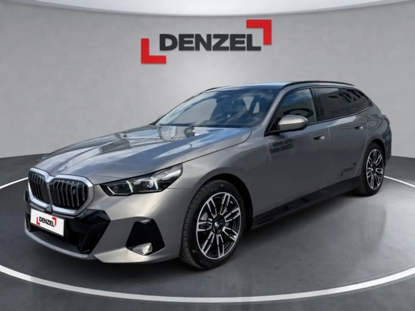 BMW i5 xDrive40 Touring Grau - 1