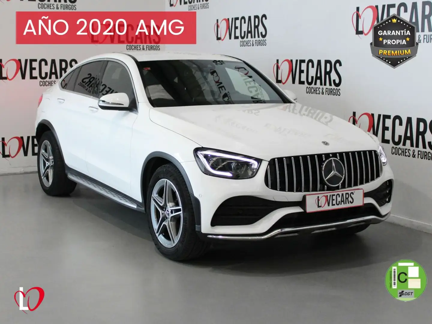Mercedes-Benz GLC 300 d 4MATIC Blanco - 1