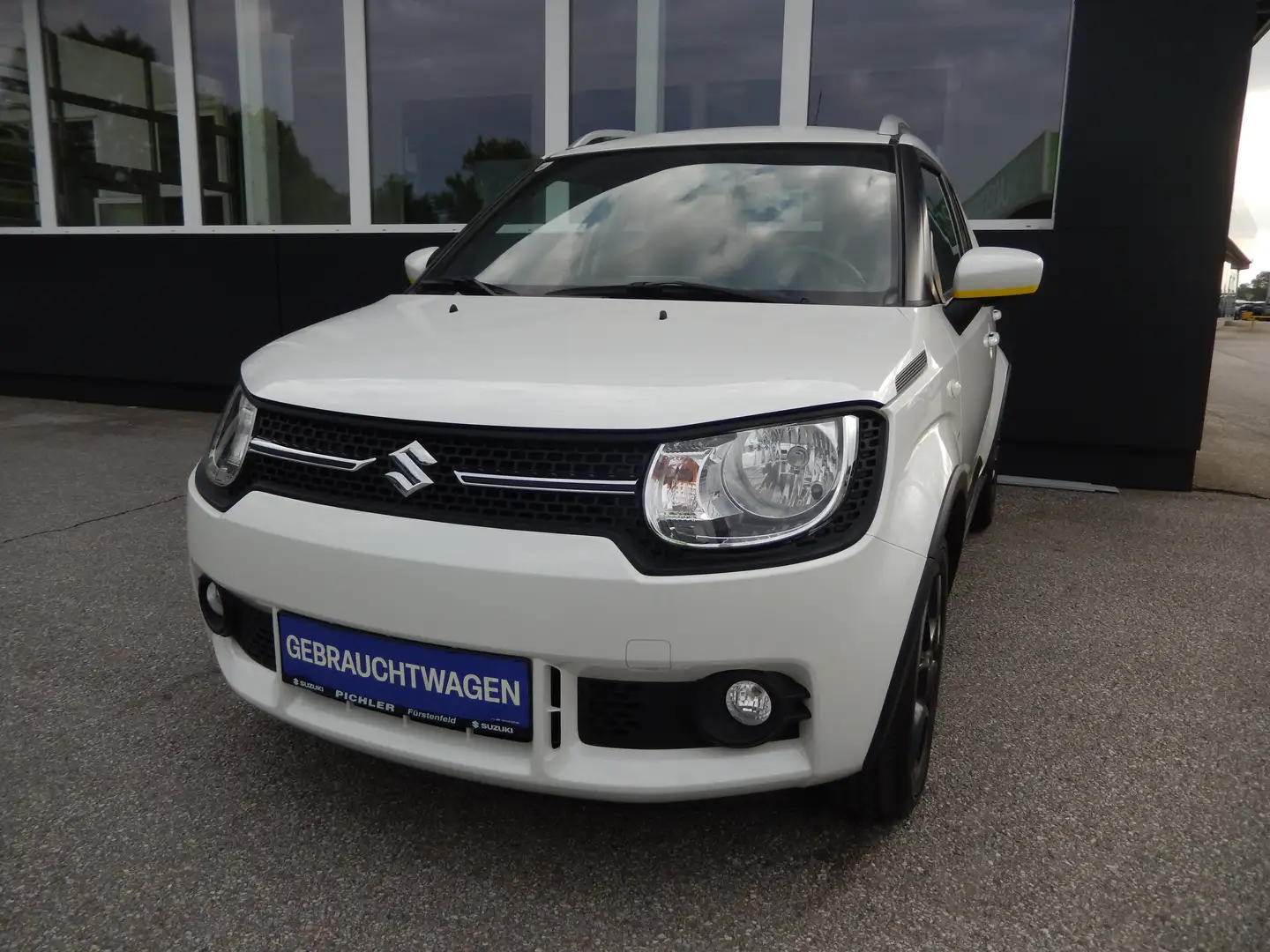 Suzuki Ignis 1,2 DualJet Shine 4WD Blanc - 1