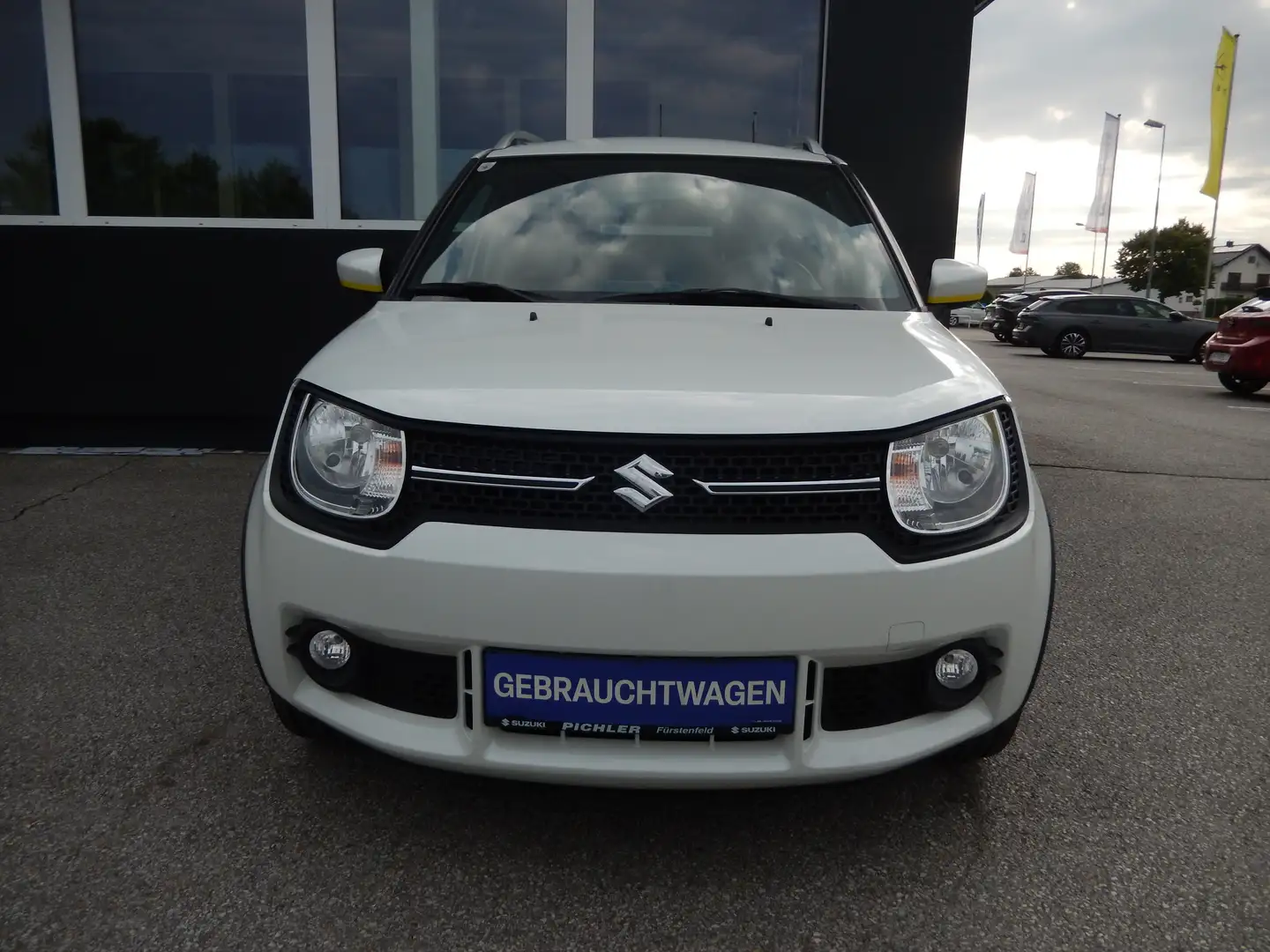 Suzuki Ignis 1,2 DualJet Shine 4WD Blanc - 2