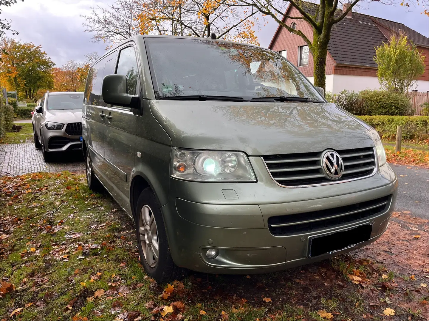 Volkswagen T5 Multivan 4MOTION Comfortline Groen - 1