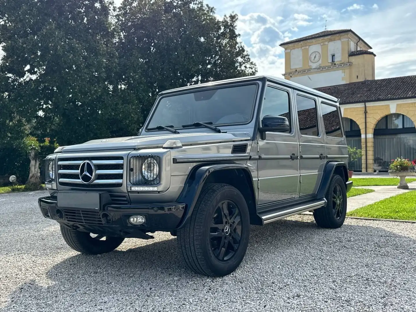 Mercedes-Benz G G 350 BlueTEC S.W. G35 EDITION Gris - 1