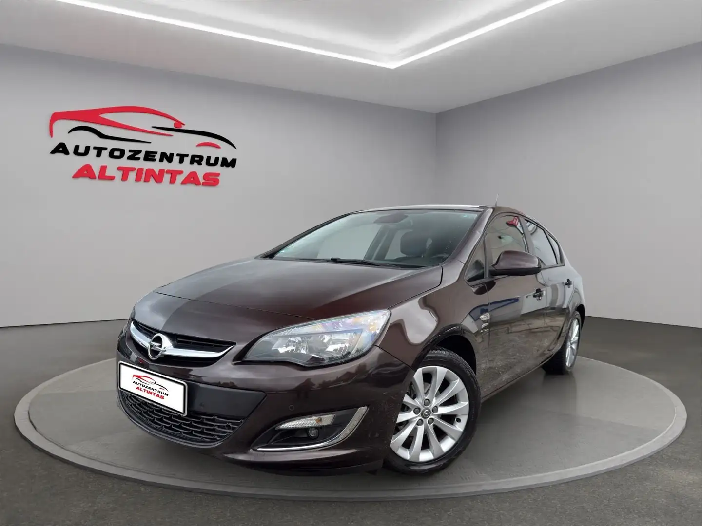 Opel Astra J Turbo*FACELIFT*KLIMAAUT*SHZ*PDC*TEMPOMAT Brun - 1