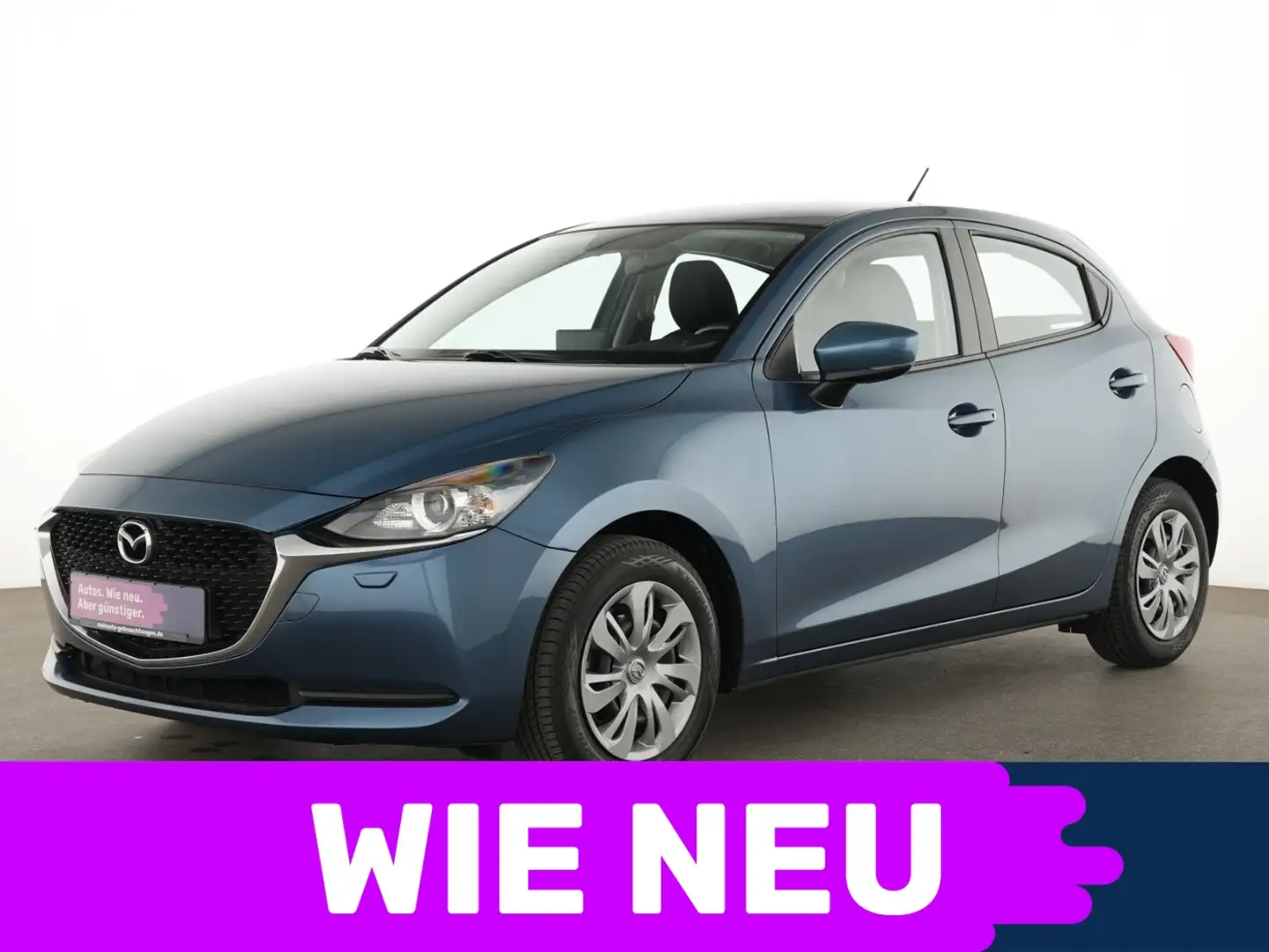 Mazda 2 Prime-Line Apple CarPlay|LED|Sprachsteuerung Azul - 1