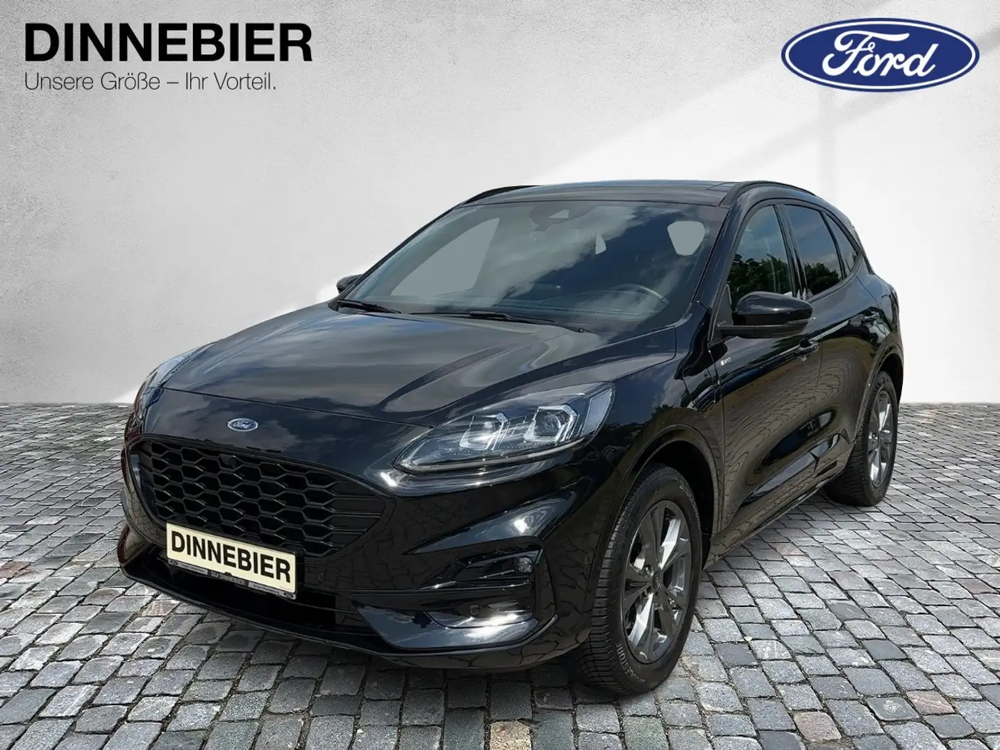 Ford Kuga ST-Line LED+Glasdach+AHK+Kamera+Navi Black - 2