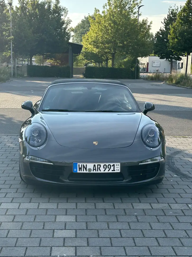 Porsche 991 911 Carrera 4 Cabriolet PDK Grau - 2
