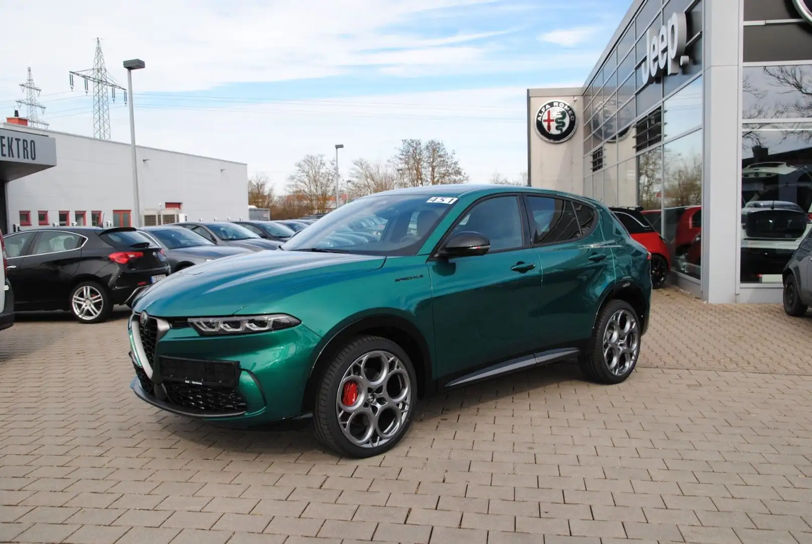 Alfa Romeo Tonale 1.3 Plug-In Hybrid SPECIALE NP: 58.365€ Vert - 1