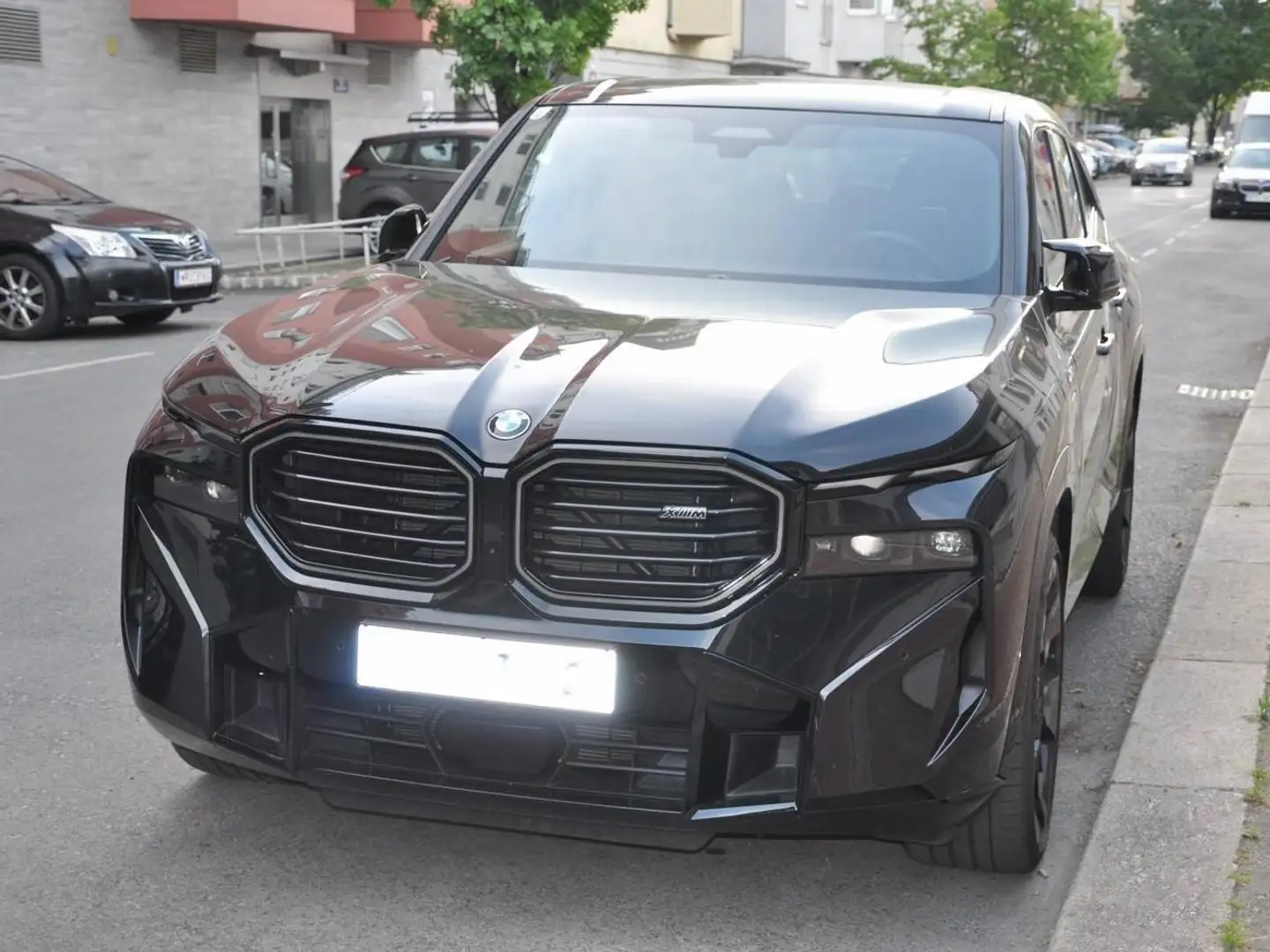 BMW XM XM 50e 29,4kWh Aut. Leasingfähig! Schwarz - 1