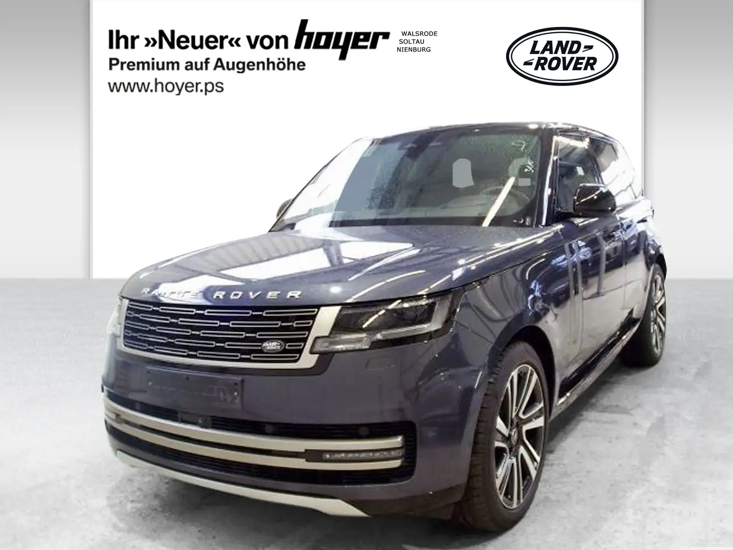 Land Rover Range Rover 3.0 D350 HSE AHK Pano  el. Sitze Blau - 1